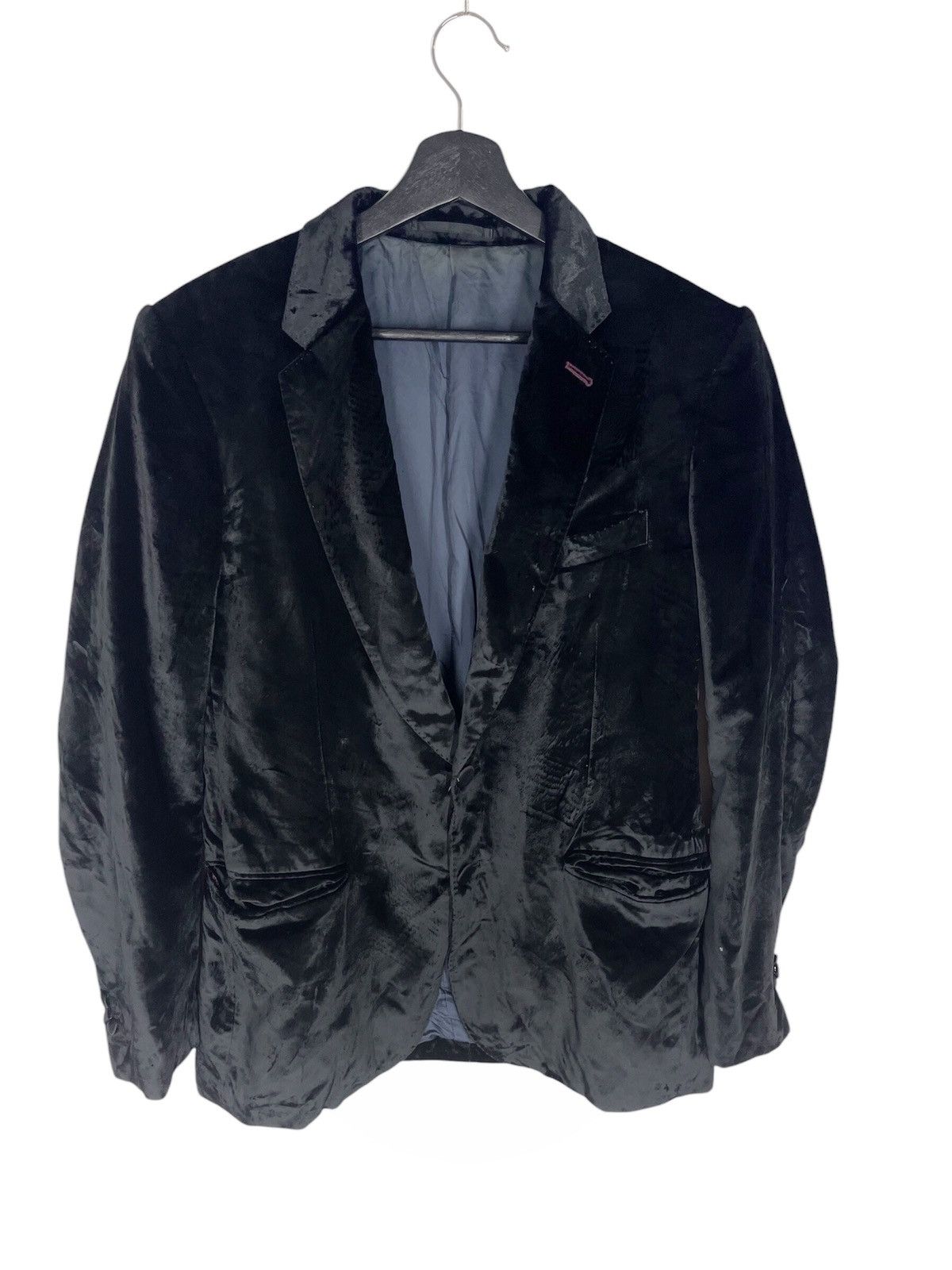 Paul Smith VINTAGE PAUL SMITH VELVET LUXURY COLLECTION Size US M / EU 48-50 / 2 - 1 Thumbnail