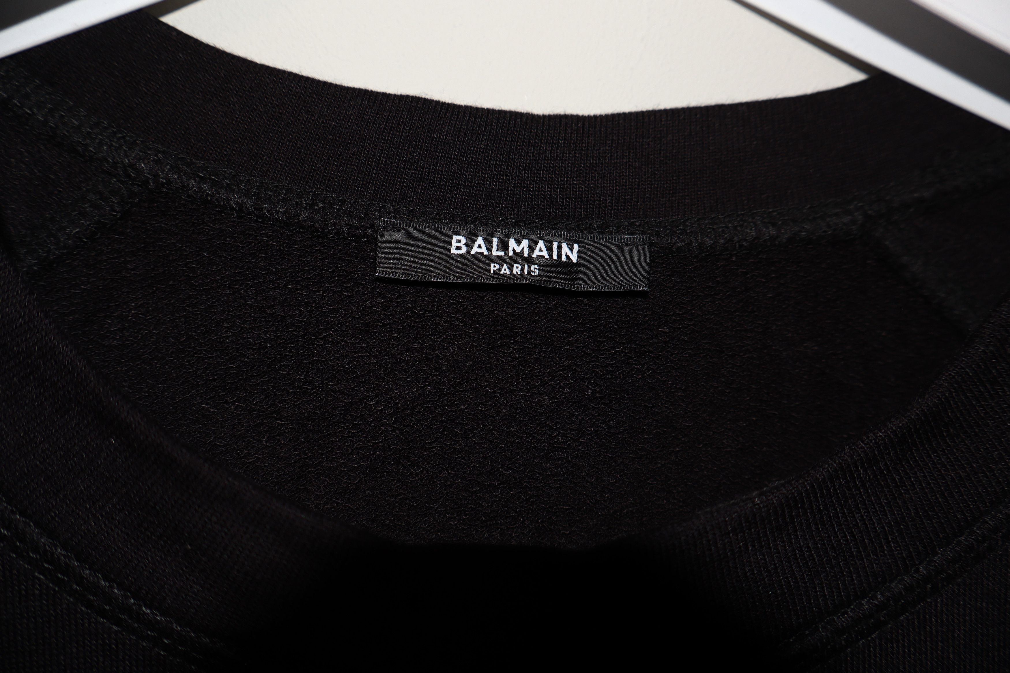 Balmain 3D FLOCK PRINT LOGO T-SHIRT Size US S / EU 44-46 / 1 - 3 Thumbnail