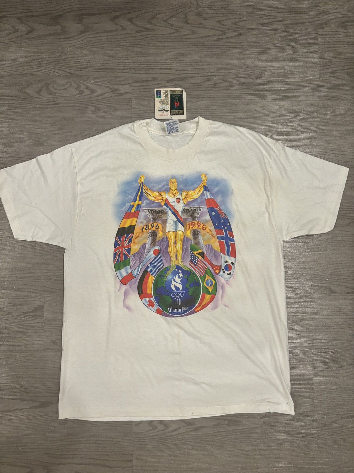 Vintage NWT 1996 Atlanta Olympics T-Shirt