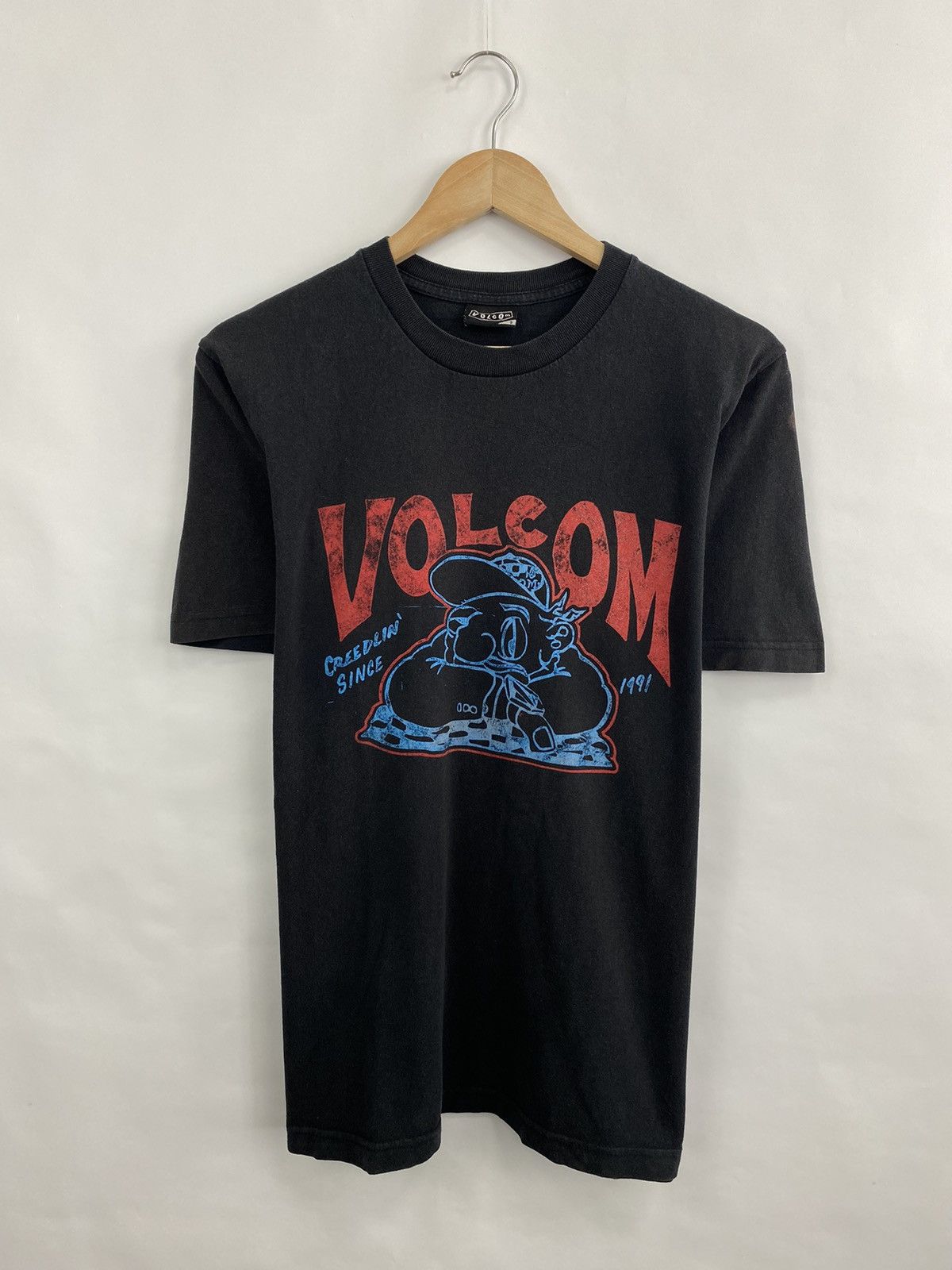 Volcom 🇺🇸 Vintage 90s Volcom Skate Center Logo T-Shirt Rare Hype Y2K Size US M / EU 48-50 / 2 - 2 Thumbnail
