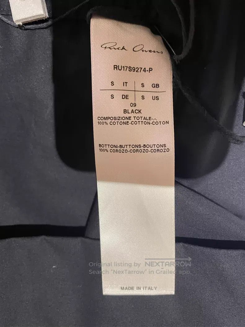 Rick Owens Rick Owens Mid-length short sleeve Size US S / EU 44-46 / 1 - 3 Thumbnail
