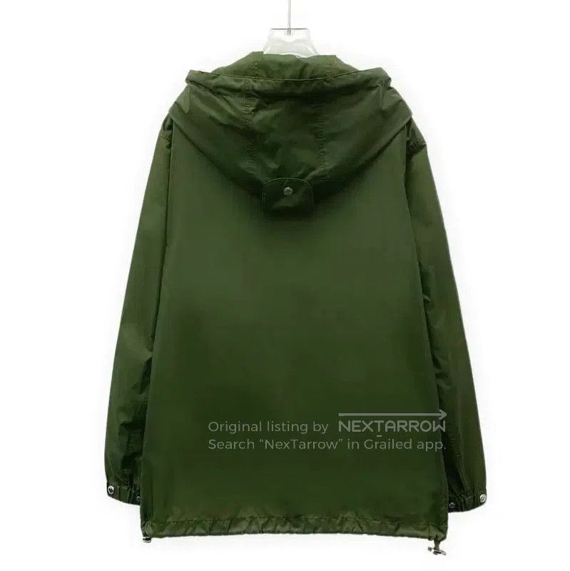 Burberry Burberry Men's Military Green Hooded Jacket. Size US L / EU 52-54 / 3 - 1 Thumbnail