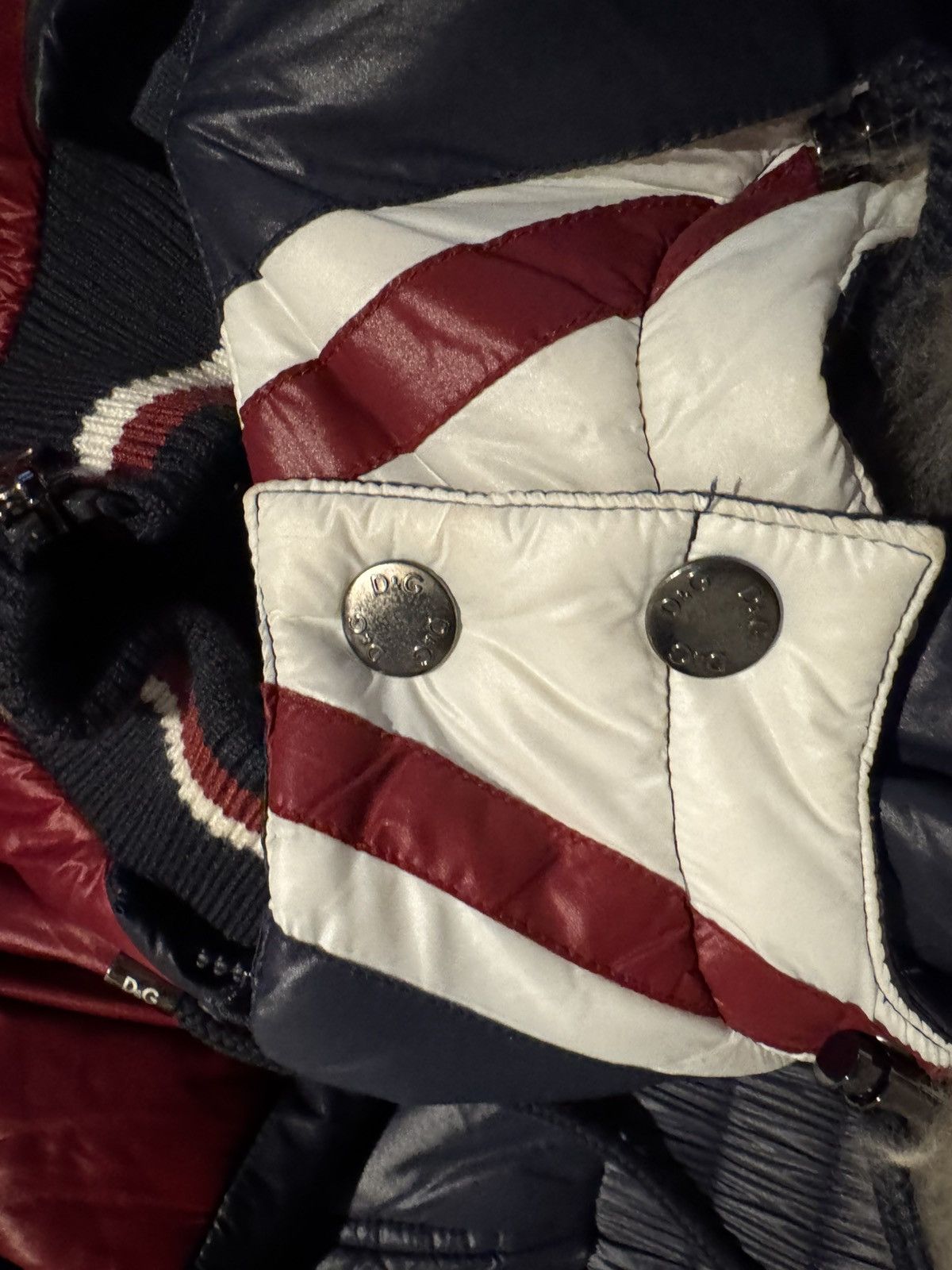 Dolce & Gabbana Dolce & Gabbana Union Jack Puffer Size US S / EU 44-46 / 1 - 4 Thumbnail