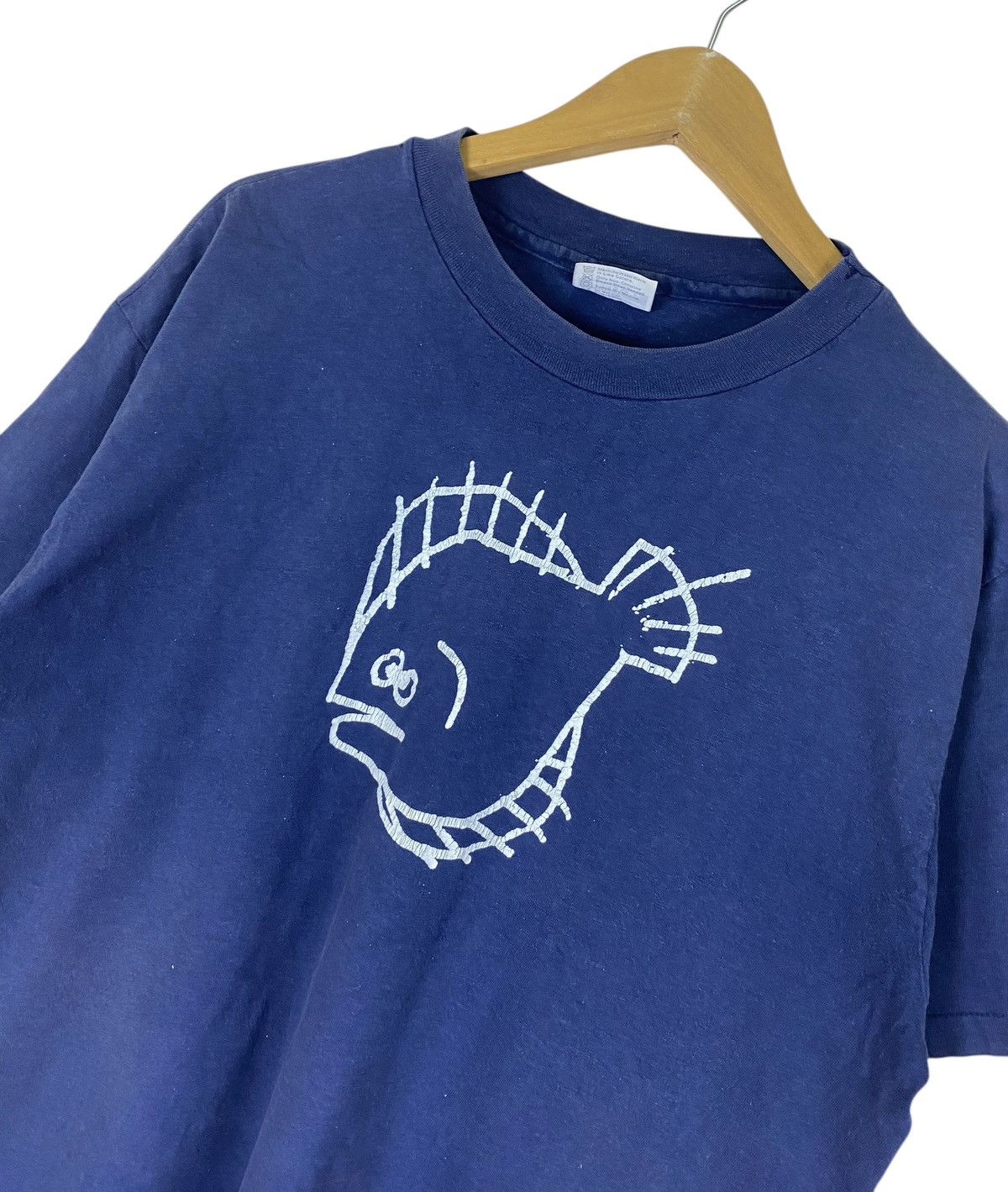 Band Tees × Vintage Vintage 90s The Halibuts Surf Band Shirt Size US XL / EU 56 / 4 - 5 Thumbnail