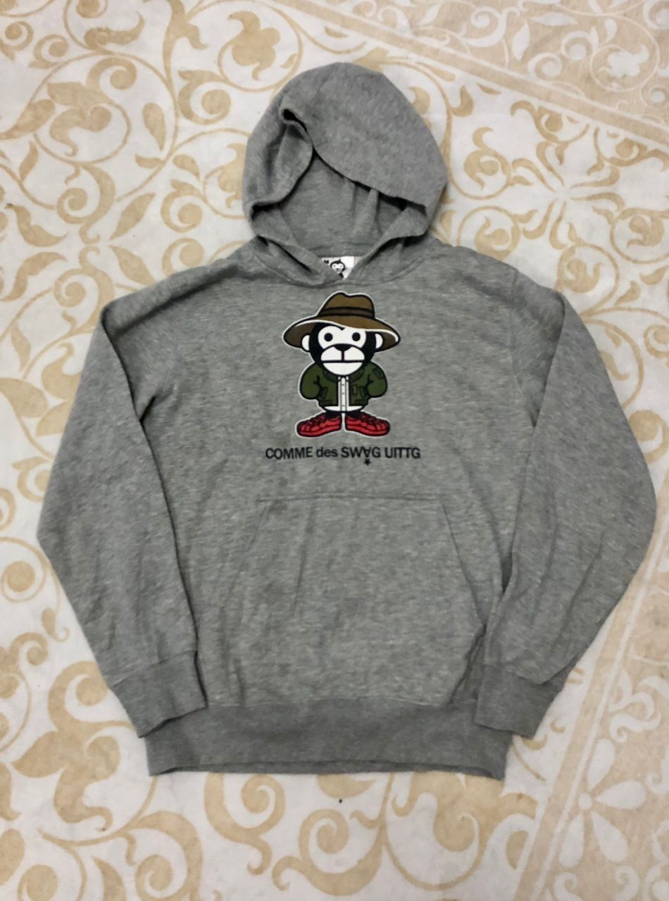 Japanese Brand Comme Des SWAG UITTG APE Size US M / EU 48-50 / 2 - 2 Thumbnail