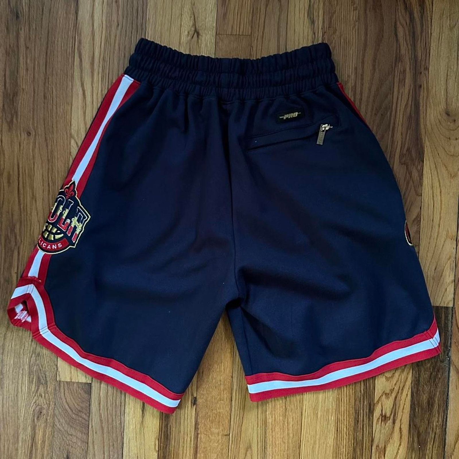 NBA NWT Pro Standard NOLA NBA Zion Pelicans Player Shorts S Size US 26 / EU 42 - 4 Thumbnail