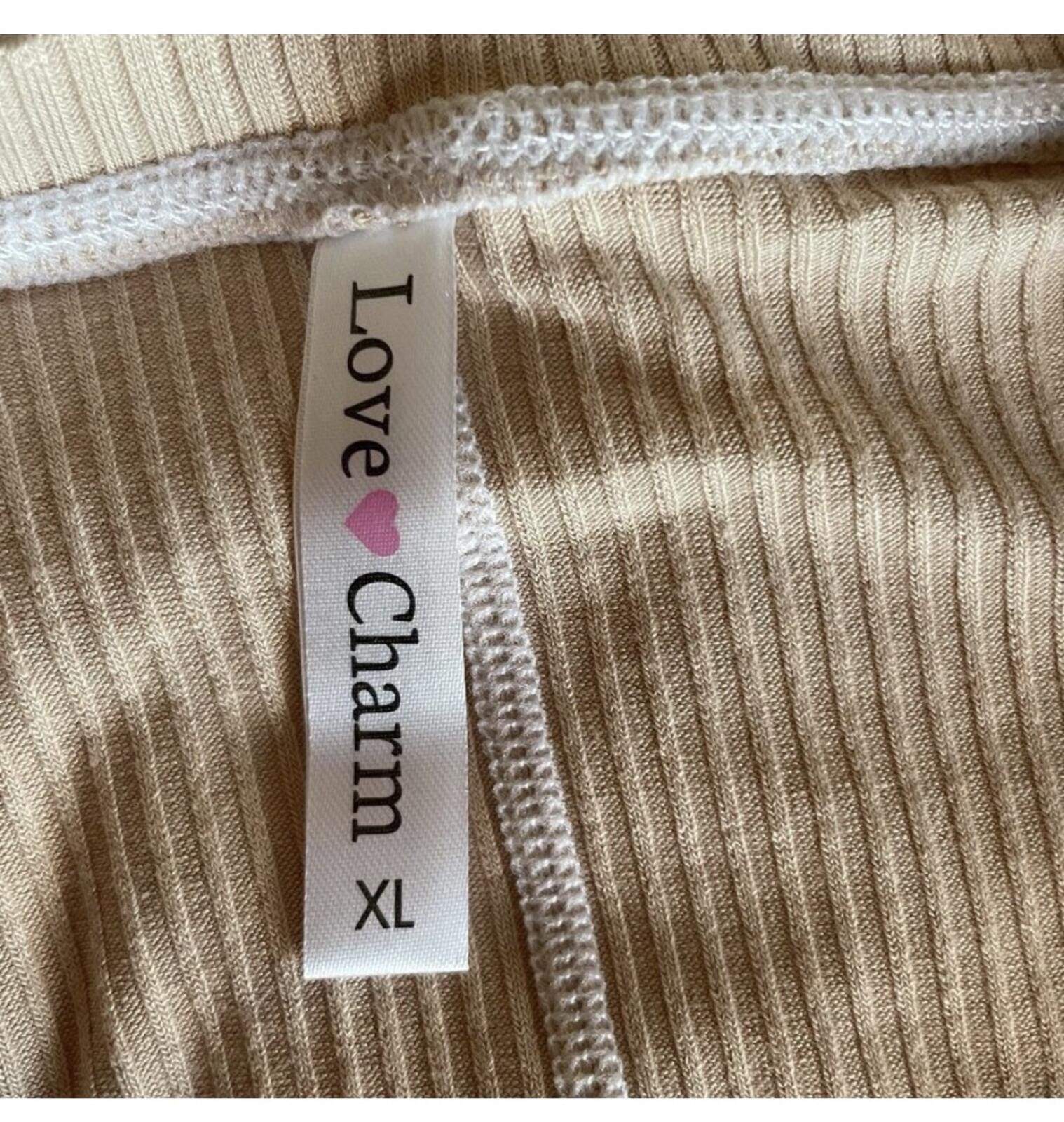 Other Love Charm crop top Size XL / US 12-14 / IT 48-50 - 6 Thumbnail