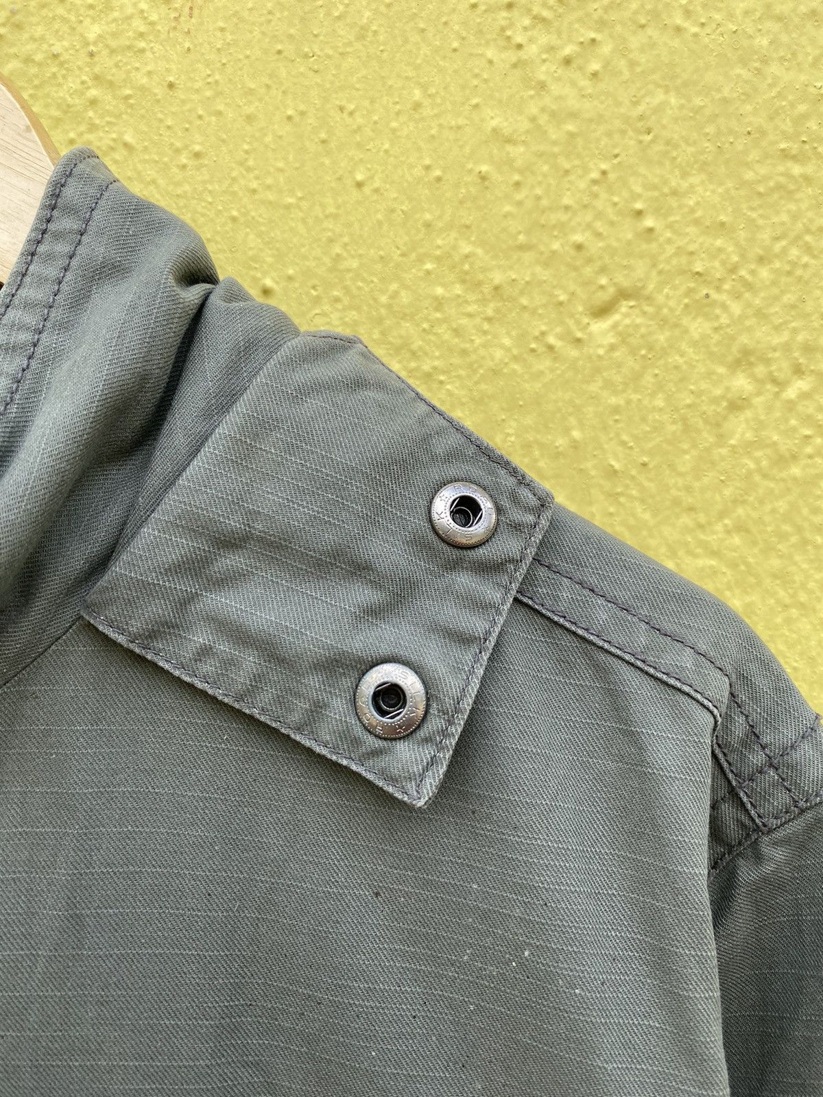 Japanese Brand Clride jeans Multipocket hoodie jacket Size US L / EU 52-54 / 3 - 7 Thumbnail