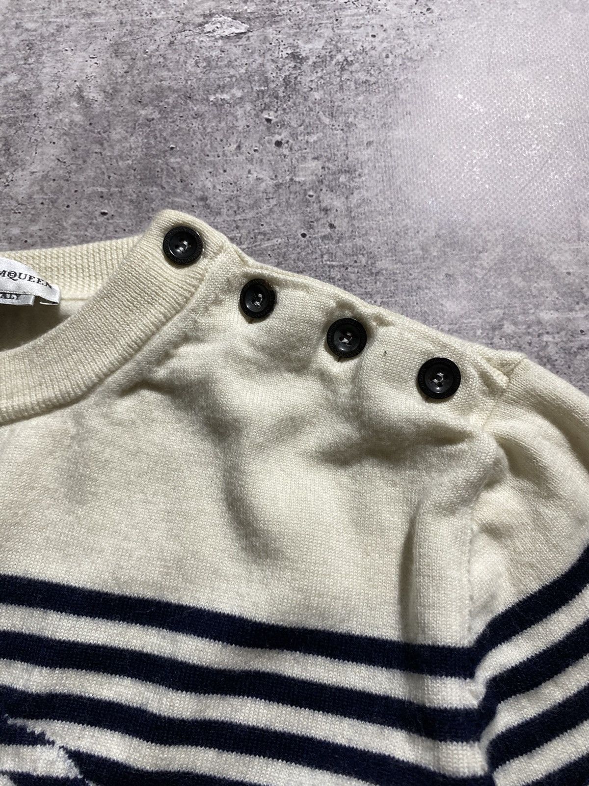 Alexander McQueen 💀Alexander Mqueen rare SKULL sweater Size L / US 10 / IT 46 - 10 Thumbnail