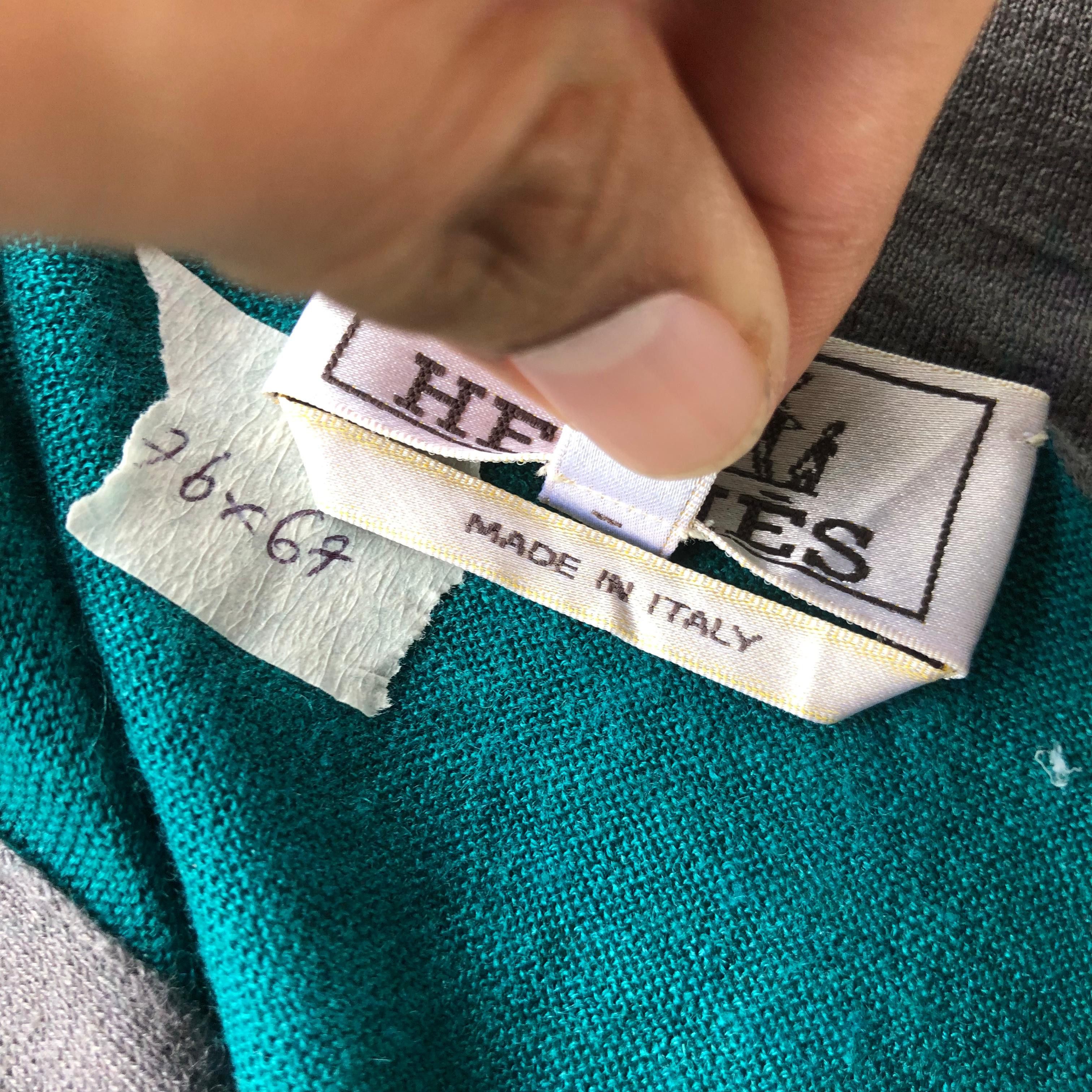 Hermes Hermes Cashmere Size US XL / EU 56 / 4 - 3 Thumbnail