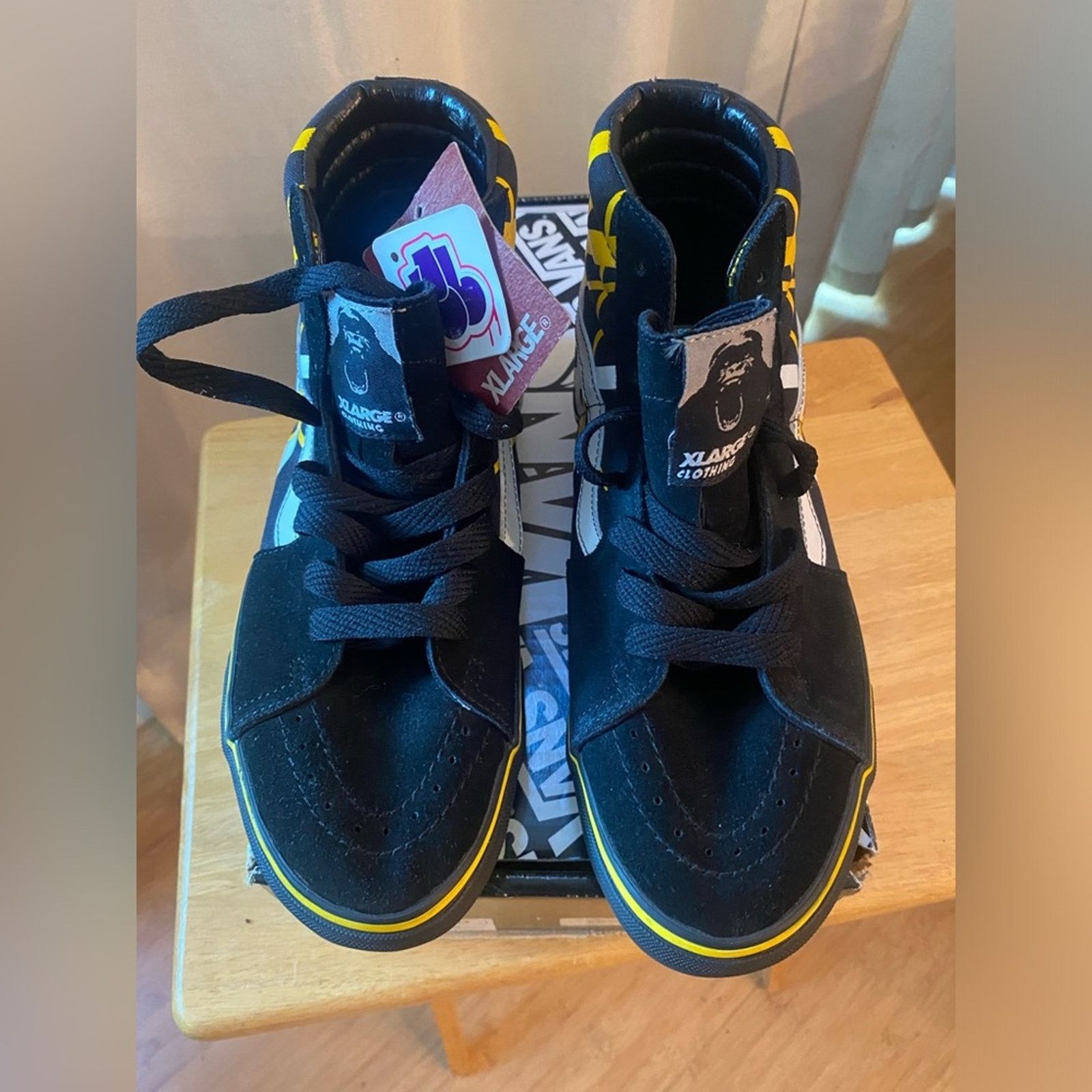 Vans Vans Sk8 Hi x XLarge black/lemon/chrome/white m 8 Size US 8 / EU 41 - 4 Thumbnail