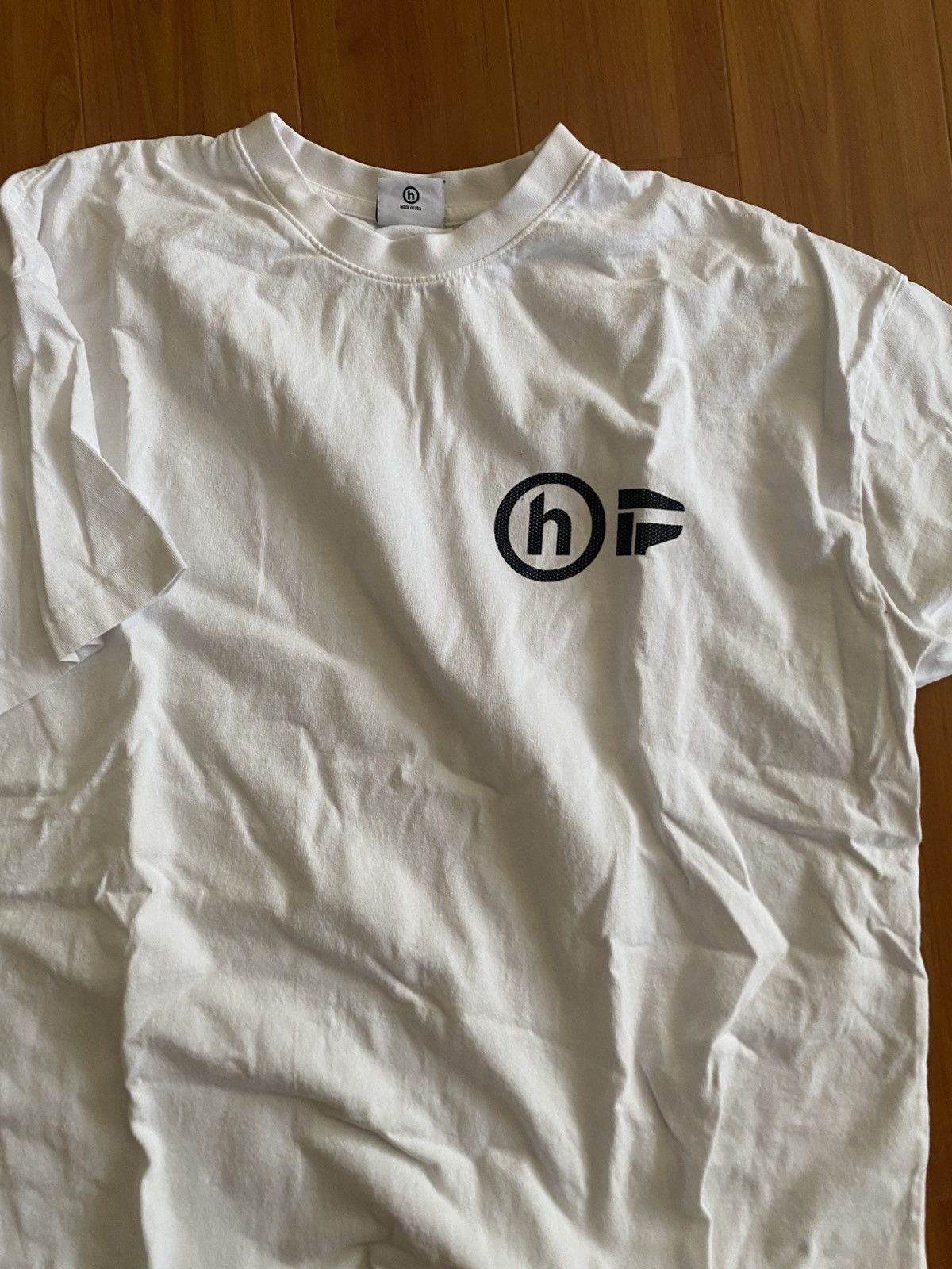 HIDDEN Hidden NY Hardware White Tee Size US XL / EU 56 / 4 - 4 Thumbnail