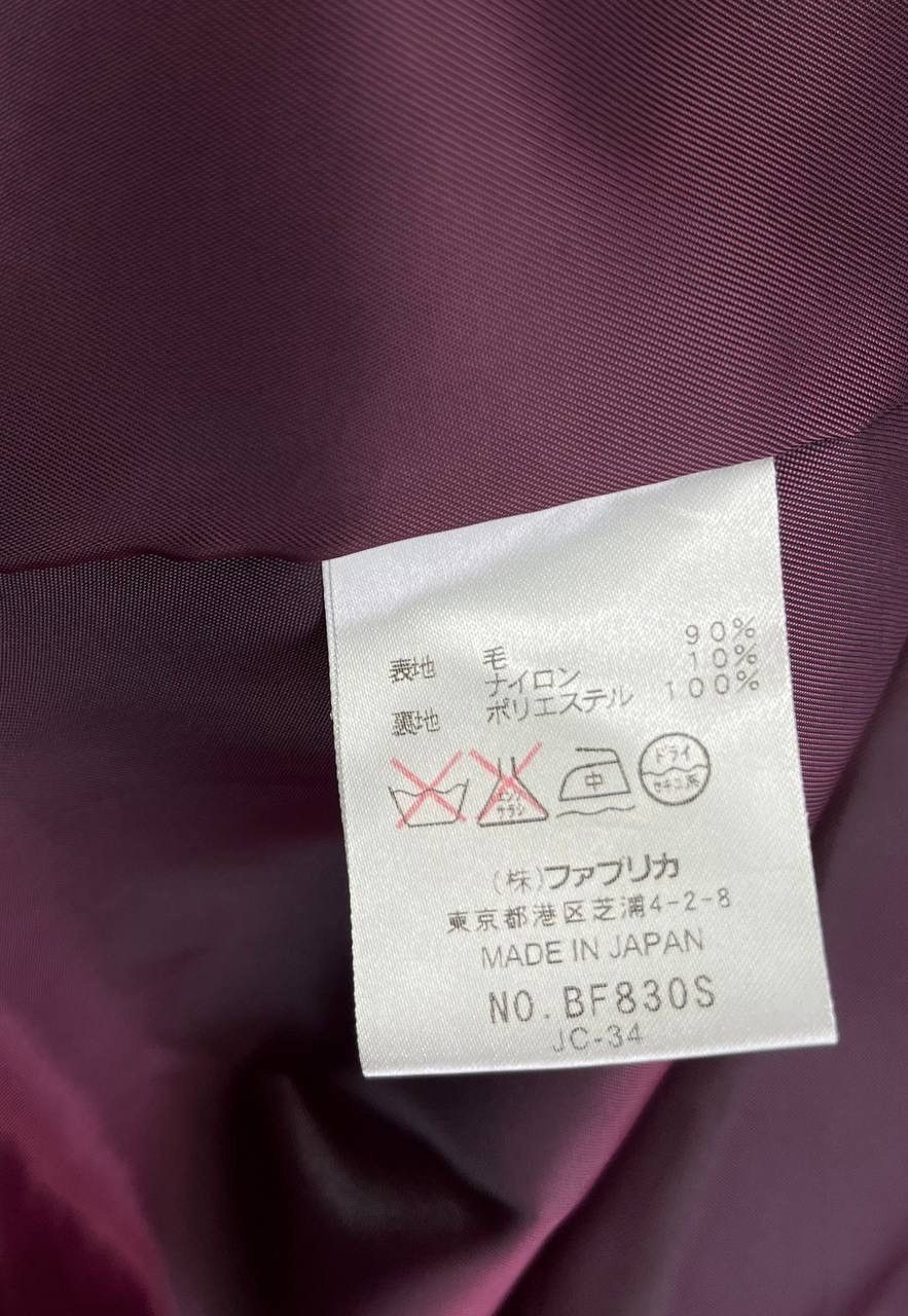 Lacoste Lacoste Double Breasted Rare Wool Jacket Size M / US 6-8 / IT 42-44 - 7 Thumbnail