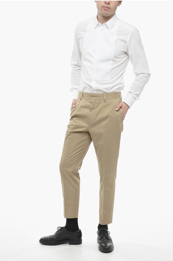 og1mm0524 Cotton Chinos Pants in Beige