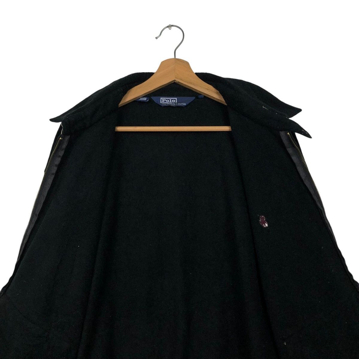 Polo Ralph Lauren VINTAGE CHORE WORKER BOMBER JACKET ZIPPER POLO RALPH LAUREN Size US L / EU 52-54 / 3 - 16 Thumbnail