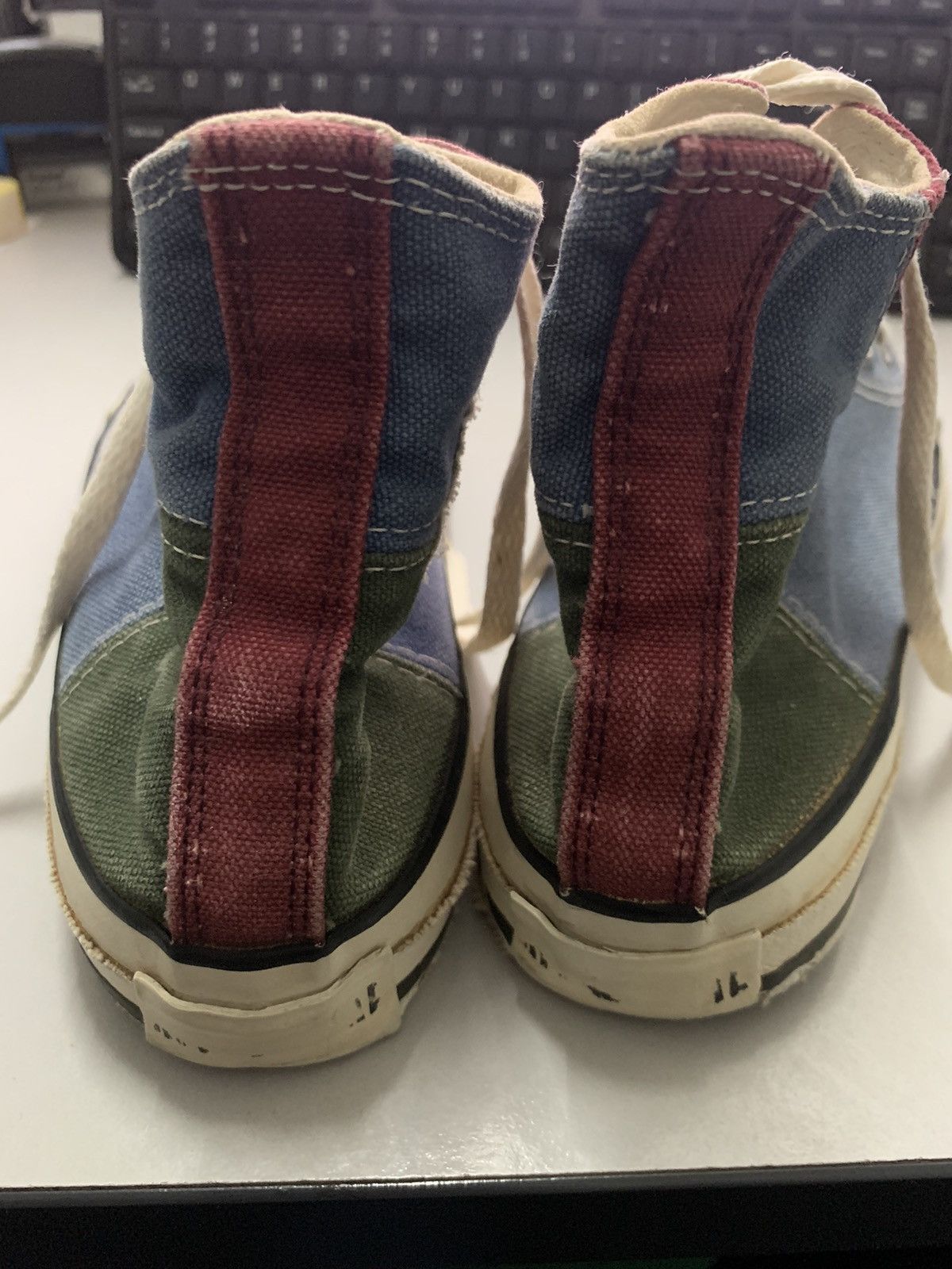 Converse × Vintage Converse made in usa highcut 1990 Size US 6.5 / EU 39-40 - 5 Thumbnail