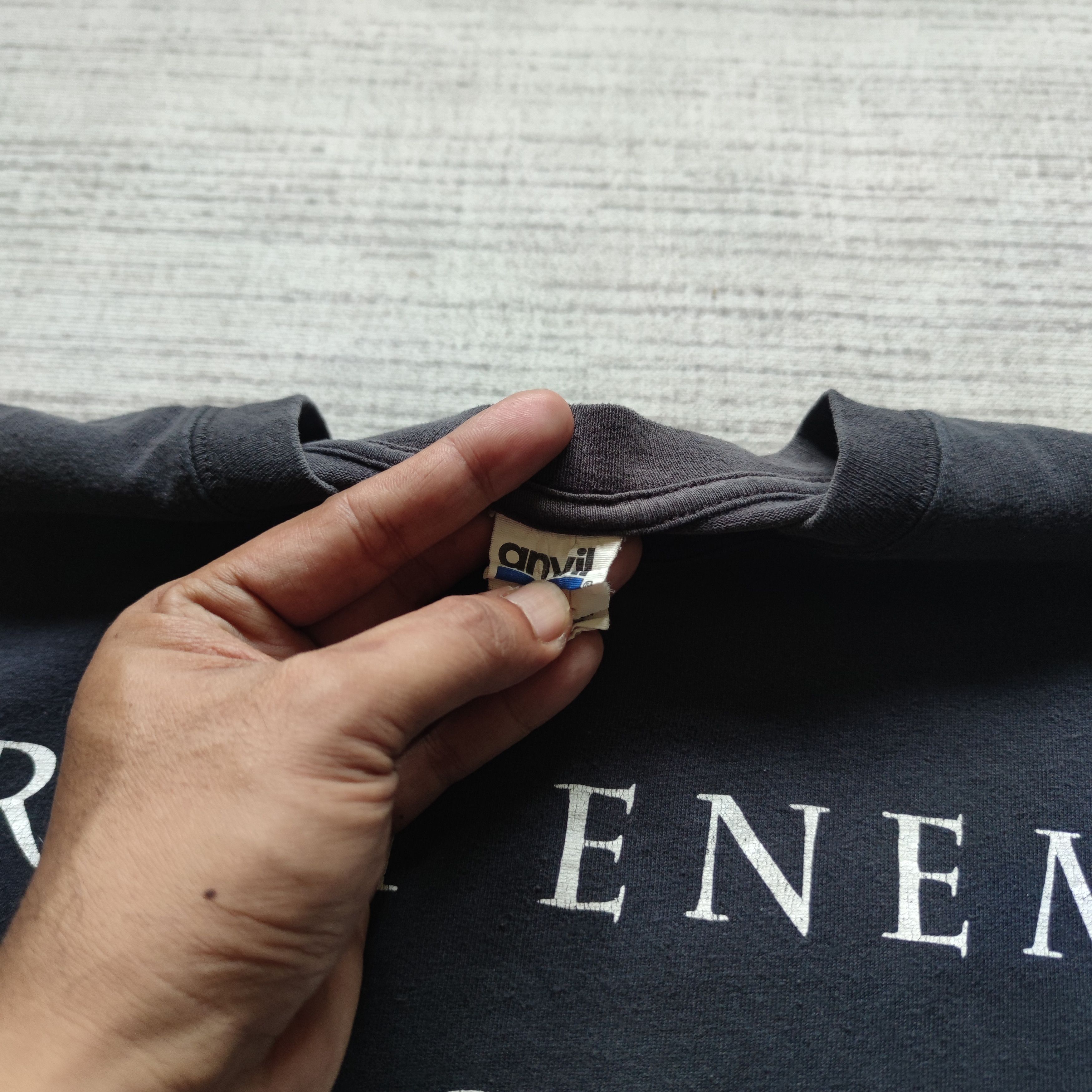 Band Tees × Vintage Vintage 2009 Arch Enemy "Pure Fucking Metal" Size US L / EU 52-54 / 3 - 4 Thumbnail