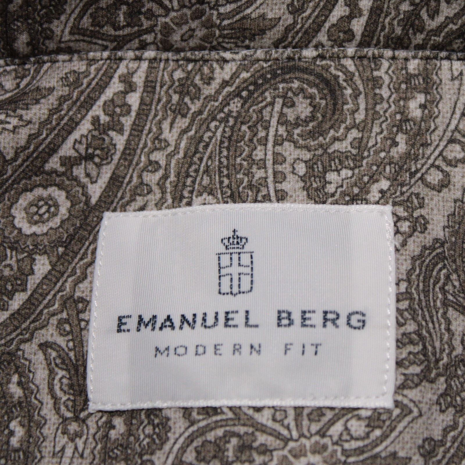 Other Emanuel Berg New with tags Shirt Size M US In Brown Size US M / EU 48-50 / 2 - 7 Thumbnail