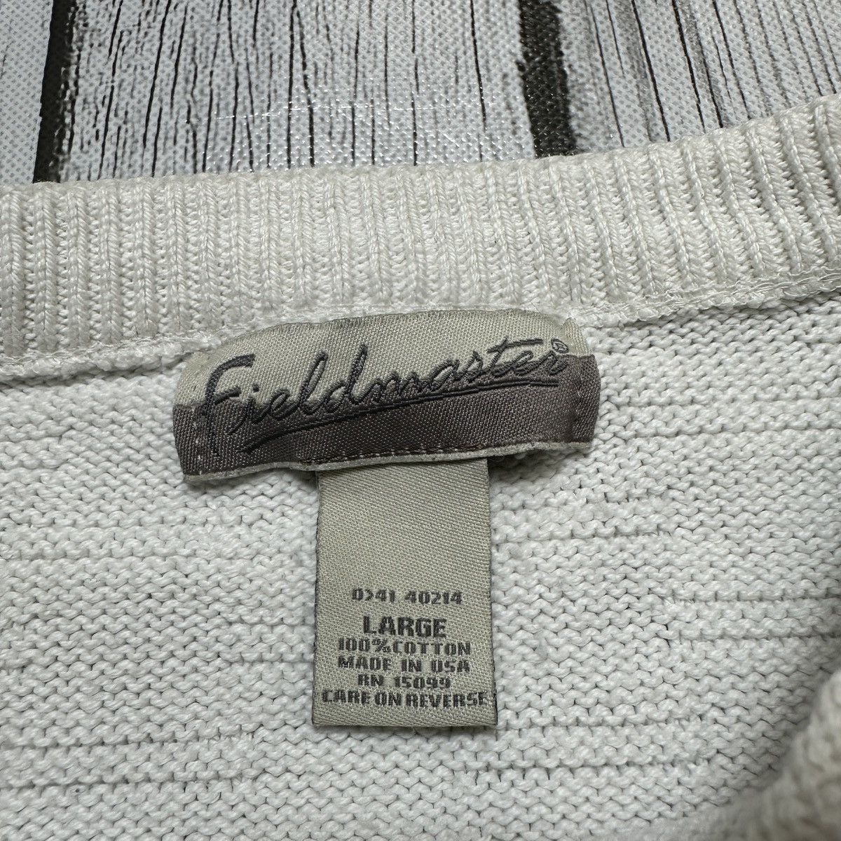 Fieldmaster × Vintage Vintage Fieldmaster sweater Size US L / EU 52-54 / 3 - 5 Thumbnail