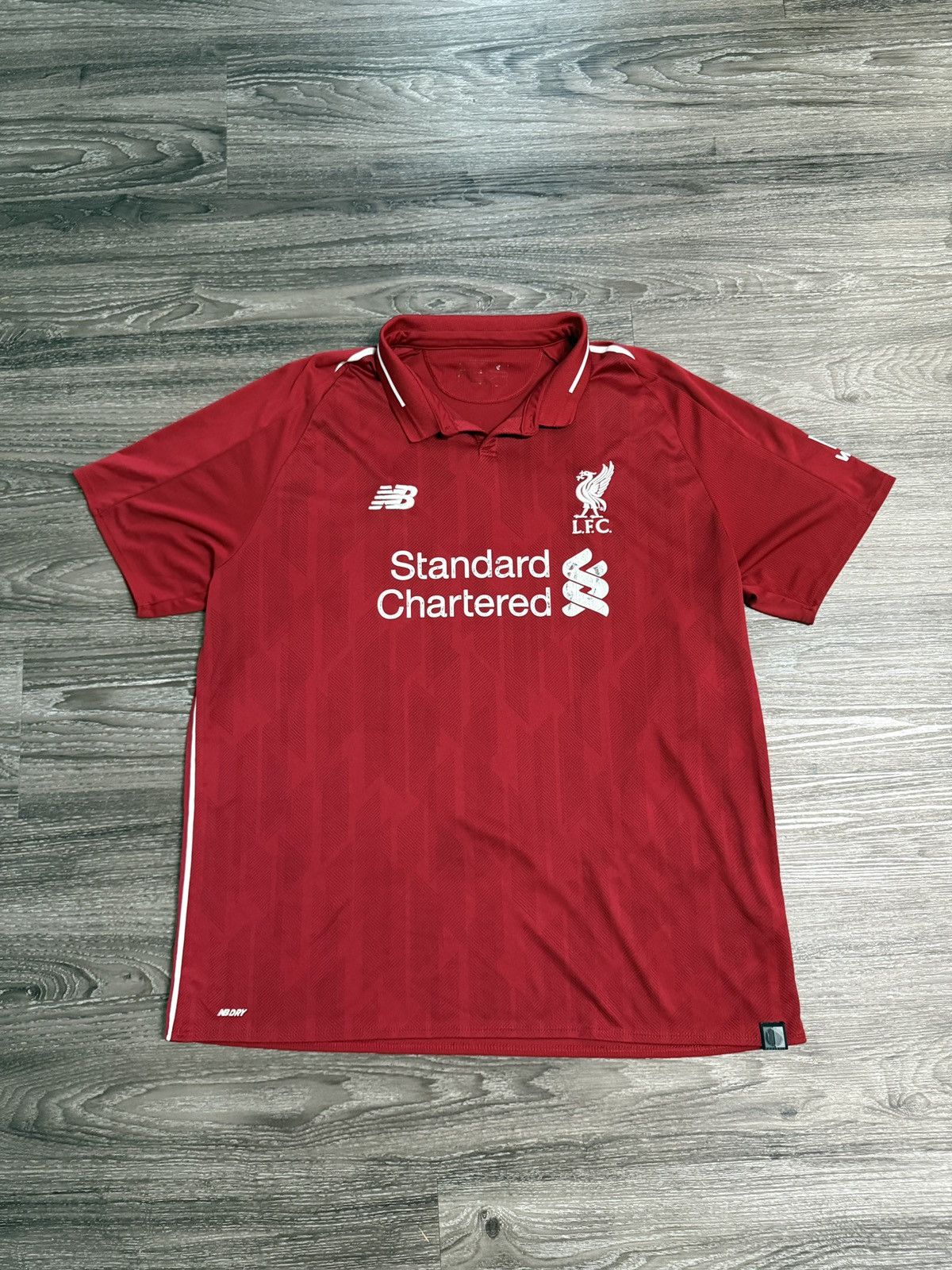 New Balance New Balance Liverpool 2018 Home Jersey Size US XL / EU 56 / 4 - 1 Thumbnail