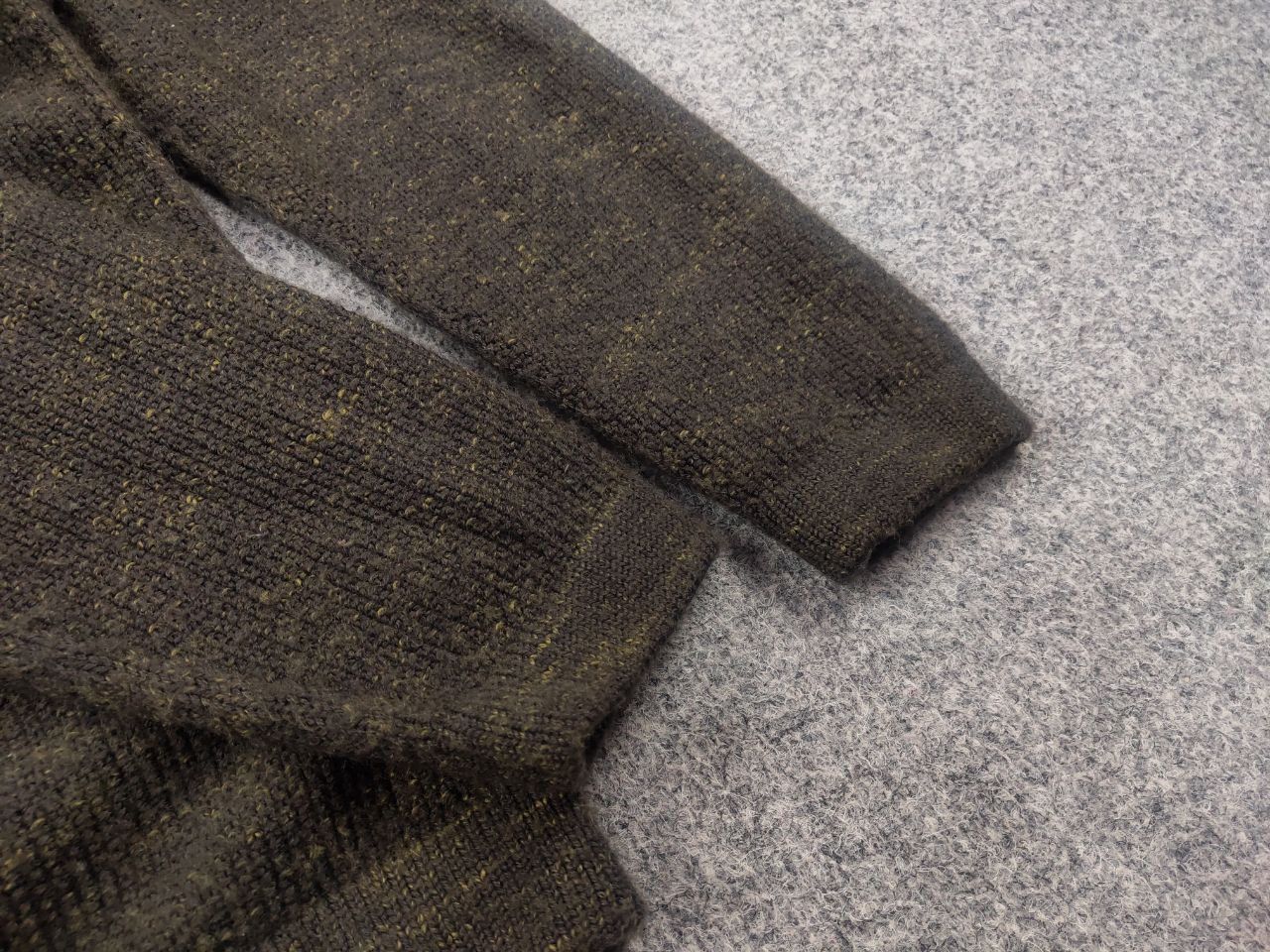 Lululemon lululemon textured knit classic crew neck sweater Dark Green Size US M / EU 48-50 / 2 - 7 Thumbnail