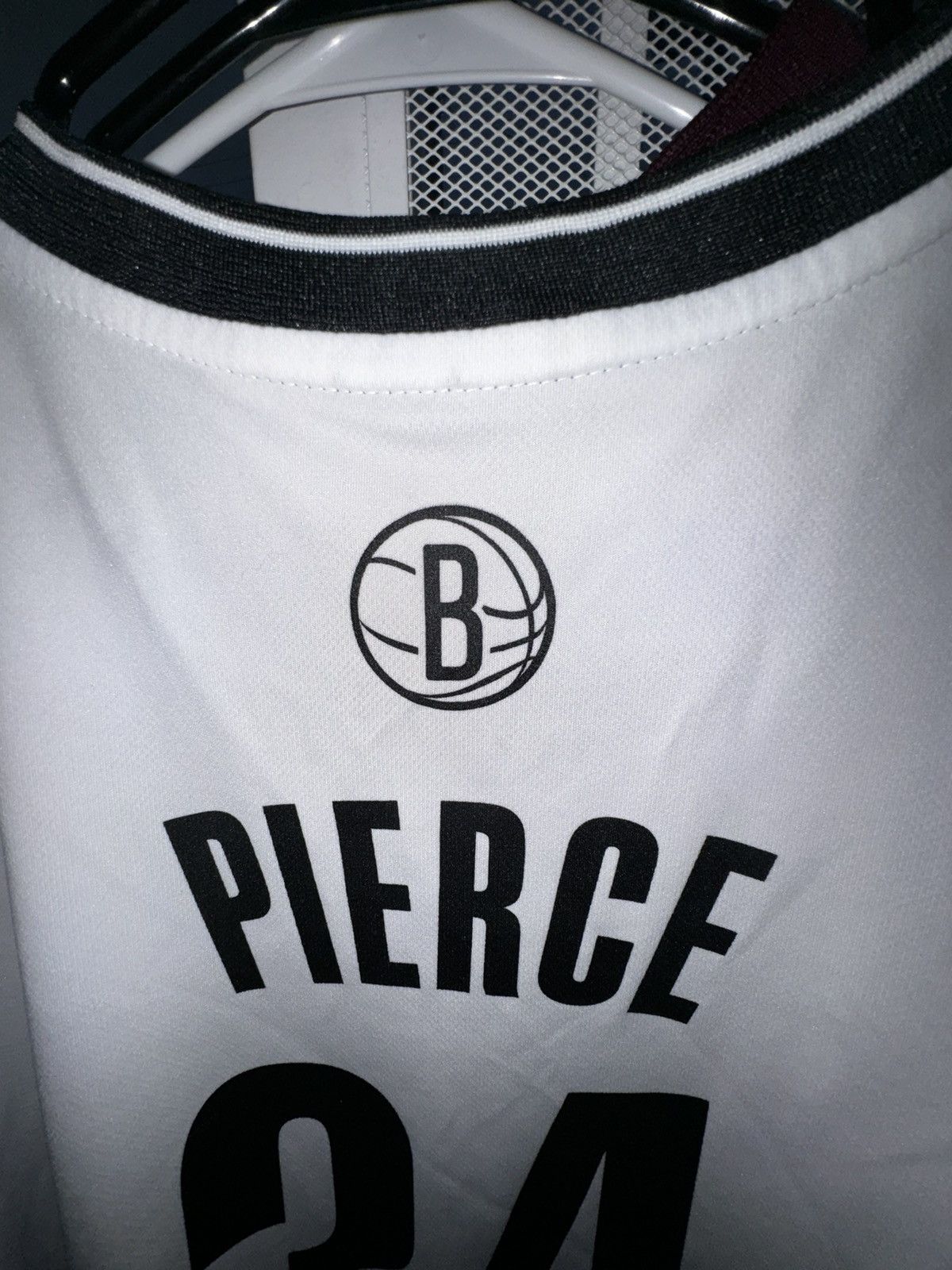 NFL Paul Pierce Brooklyn Nets Adidas Jersey Size L Size US L / EU 52-54 / 3 - 3 Thumbnail