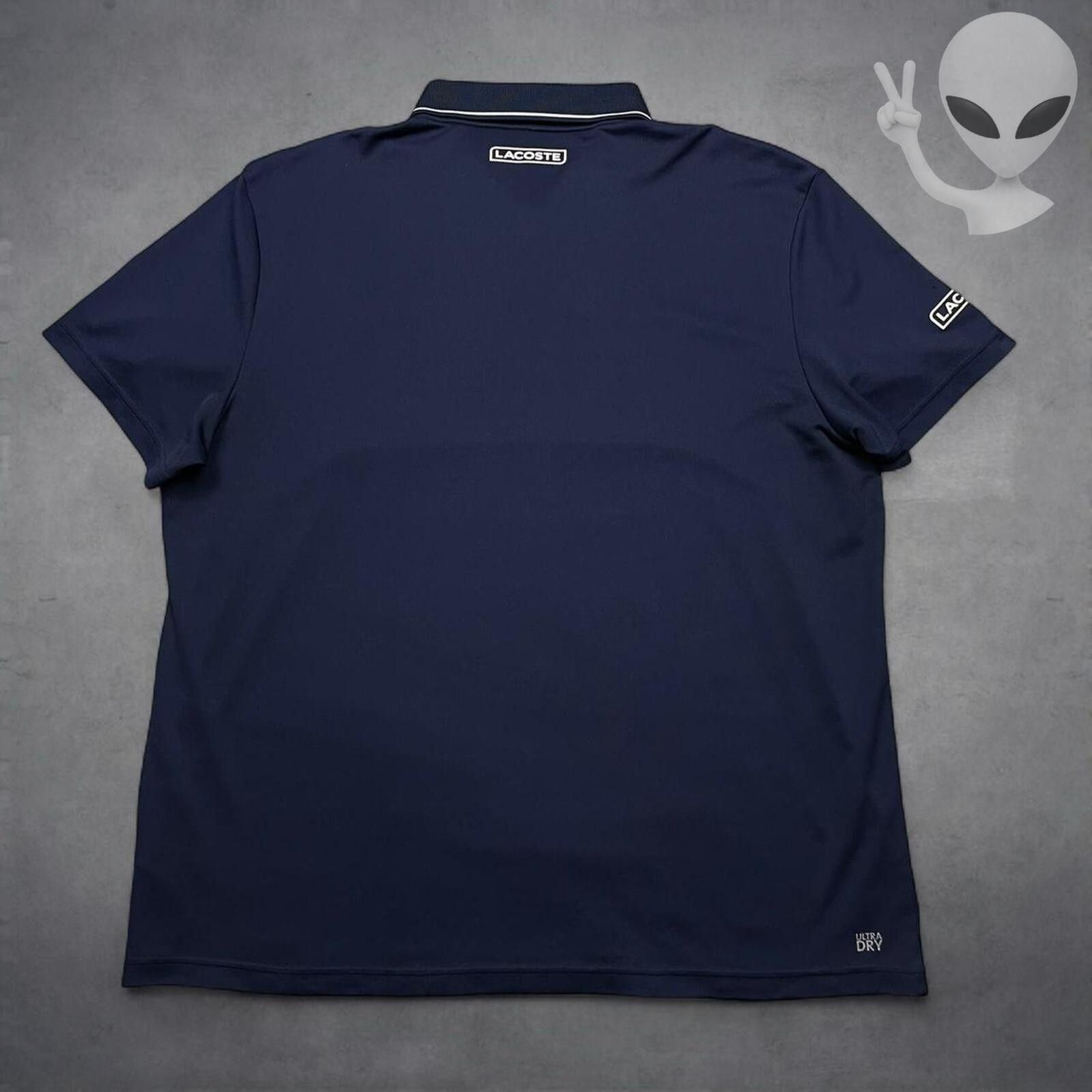 Lacoste Lacoste Sport Quarterzip tennis Polo Shirt Regular 2XL Pique Size US XXL / EU 58 / 5 - 8 Thumbnail