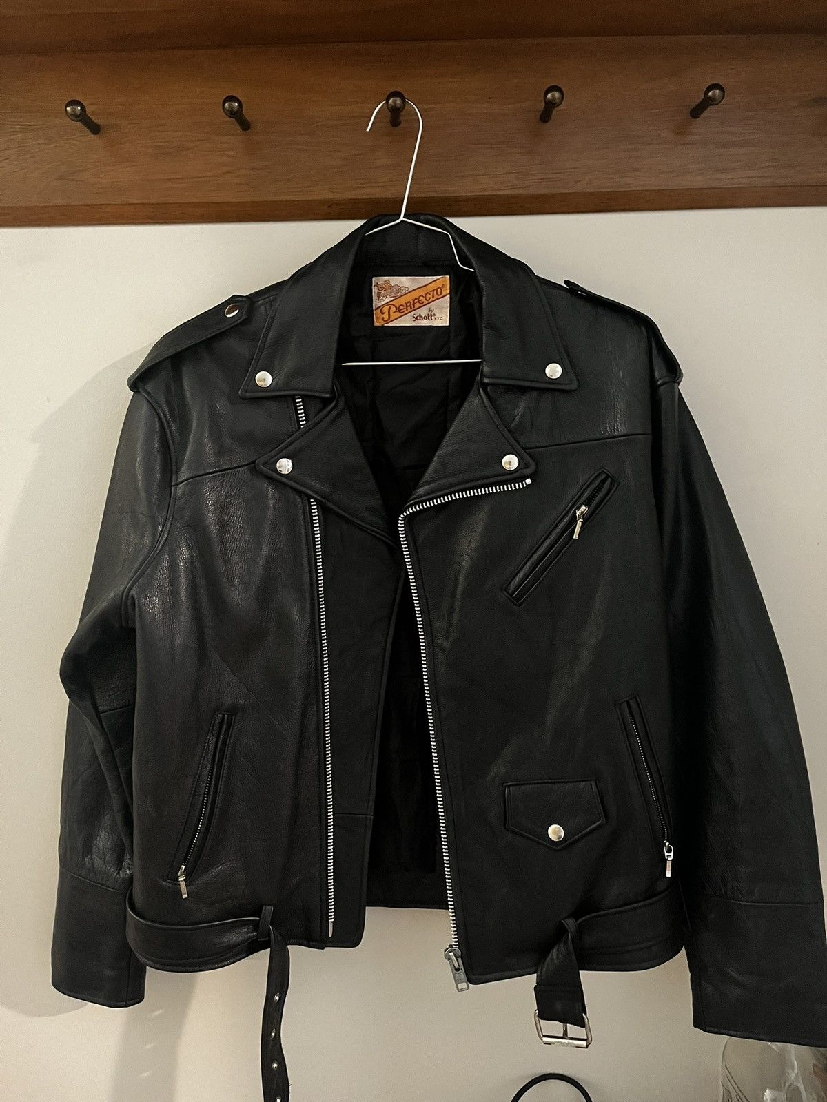 Schott Perfecto by schott nyc 618 Size US L / EU 52-54 / 3 - 1 Thumbnail