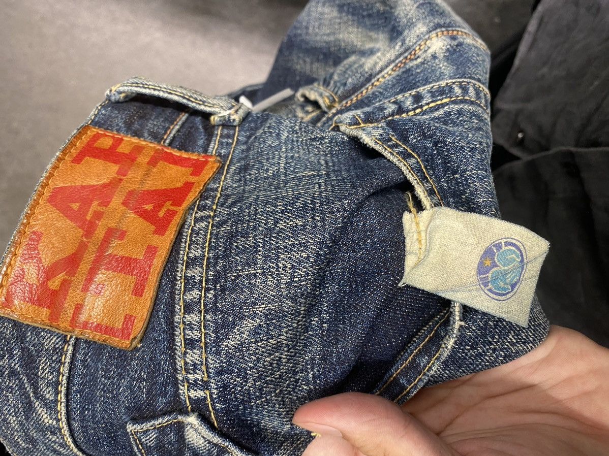 Japanese Brand × Kapital × Other Kapital Century Patchwork Denim Size US 33 - 4 Thumbnail