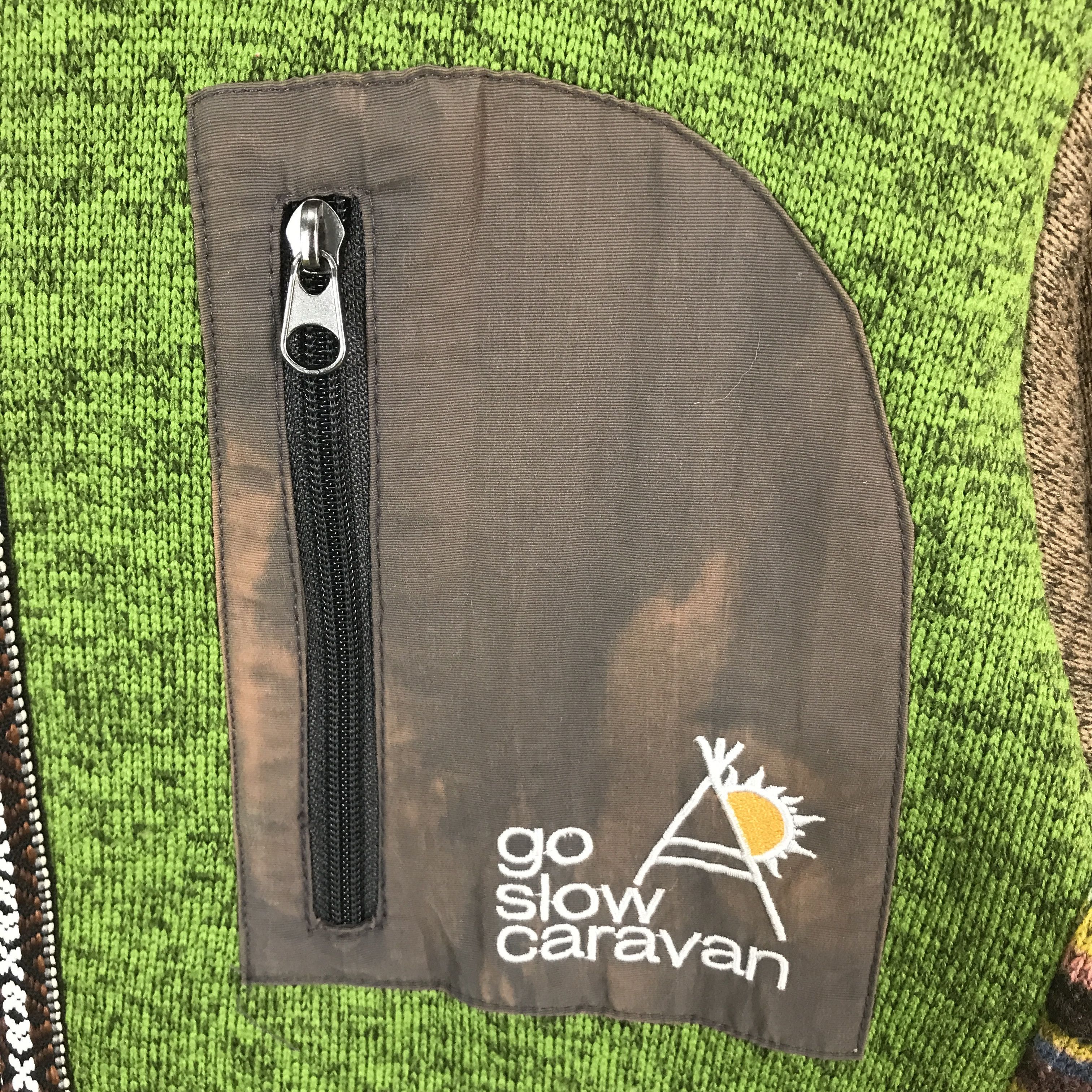 Japanese Brand × go slow caravan go slow caravan japan Full zipper Hoodie jacket Size US L / EU 52-54 / 3 - 7 Thumbnail