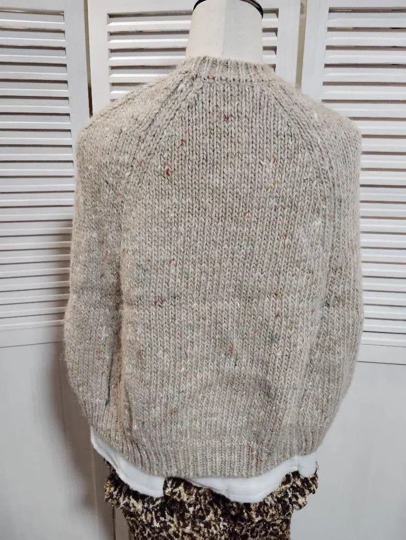 Comme des Garcons Comme Des Garcons Double-layered Knit Cloak Size M / US 6-8 / IT 42-44 - 3 Thumbnail