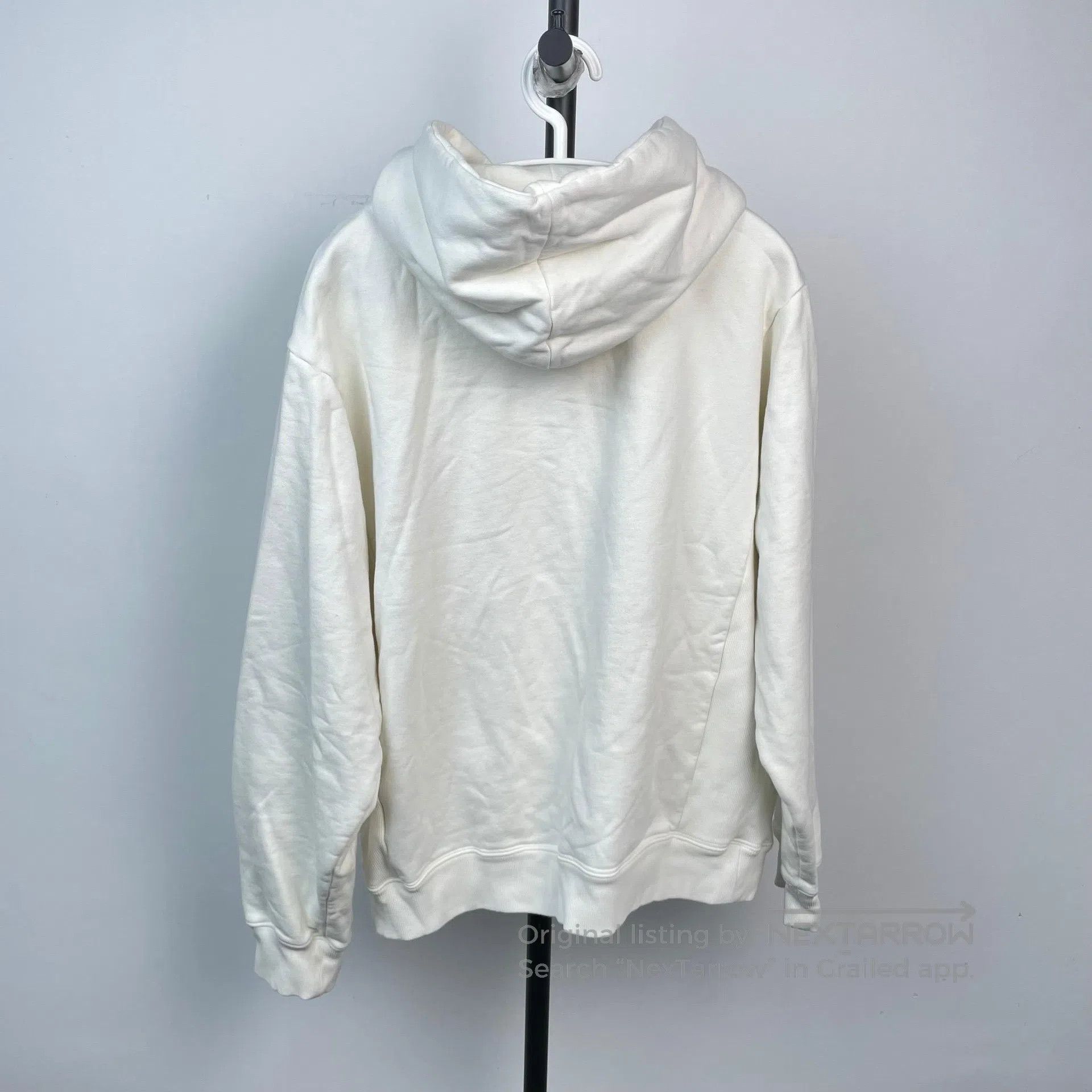 Dior Dior White New Rainbow Letter Logo Hooded Sweatshirt| Size US XL / EU 56 / 4 - 2 Thumbnail