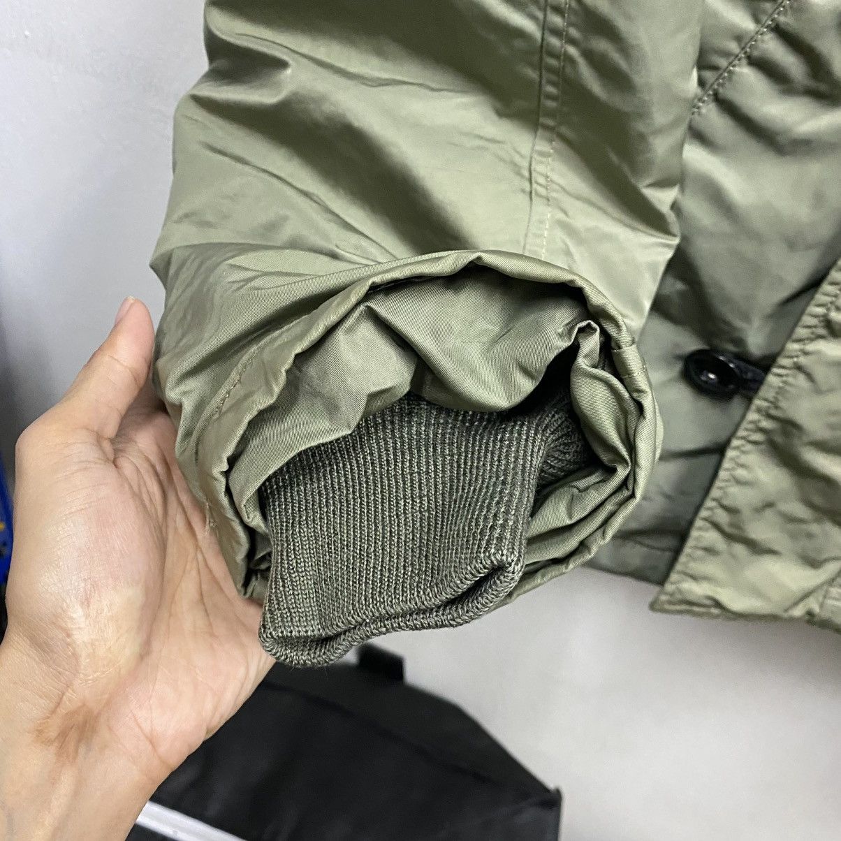 Tedman Tedman (Ted Company) MA-1 flight jacket with patches Size US M / EU 48-50 / 2 - 4 Thumbnail