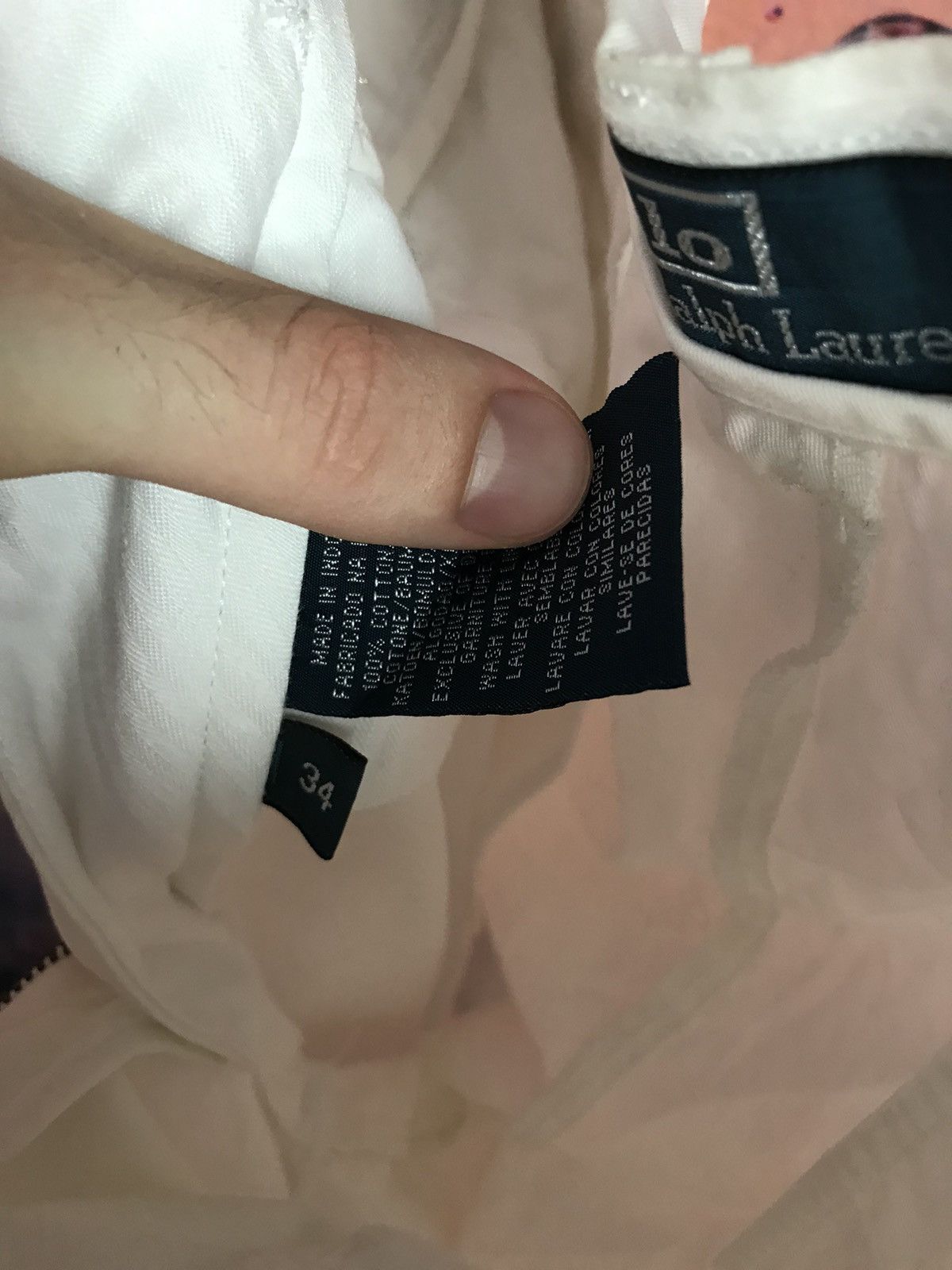 Polo Ralph Lauren Vintage Polo Ralph Lauren luxury shorts size L Size US 34 / EU 50 - 7 Thumbnail