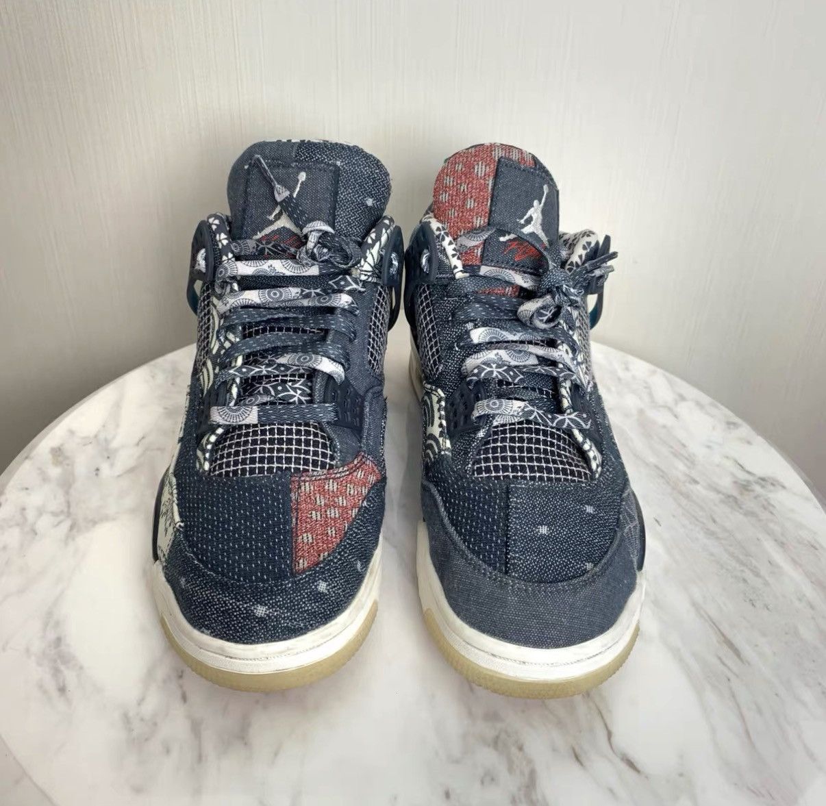 Jordan Brand Air Jordan 4 Sashiko Mid J42 Size US 10 / EU 43 - 2 Thumbnail