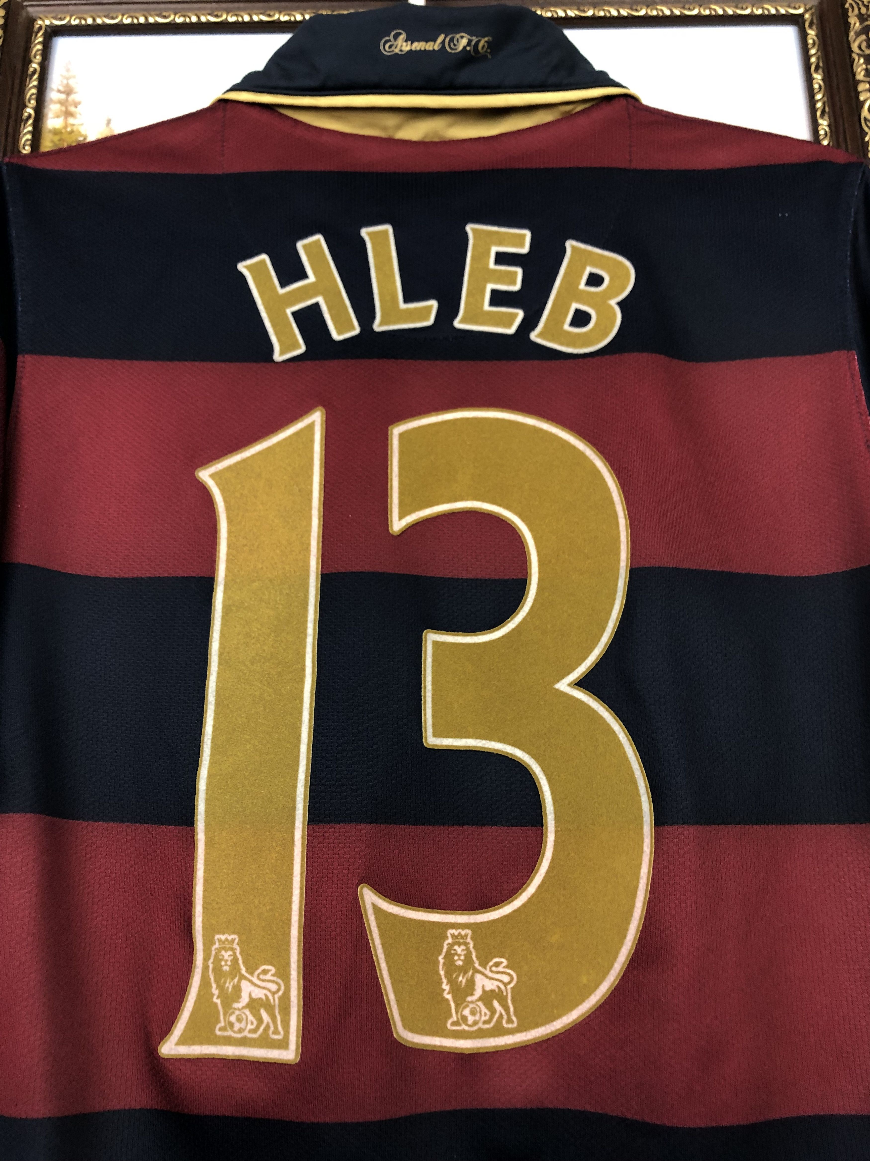 Nike Arsenal football shirt Soccer Nike #13 Hleb Jersey Tee Hype Size US S / EU 44-46 / 1 - 11 Thumbnail