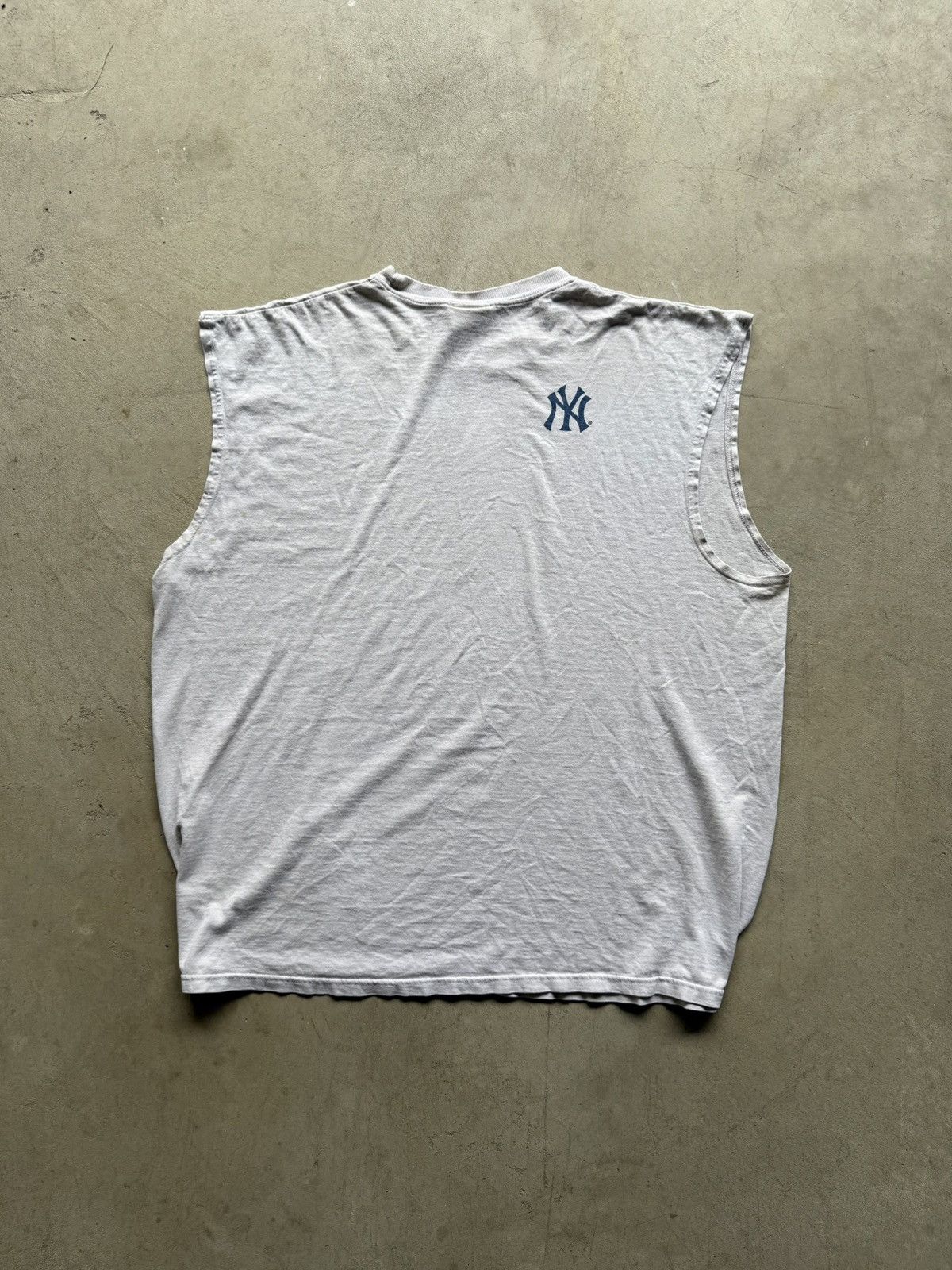 Nike Y2K Vintage New York Yankees Nike Center Swoosh Shirt Size US XL / EU 56 / 4 - 2 Thumbnail