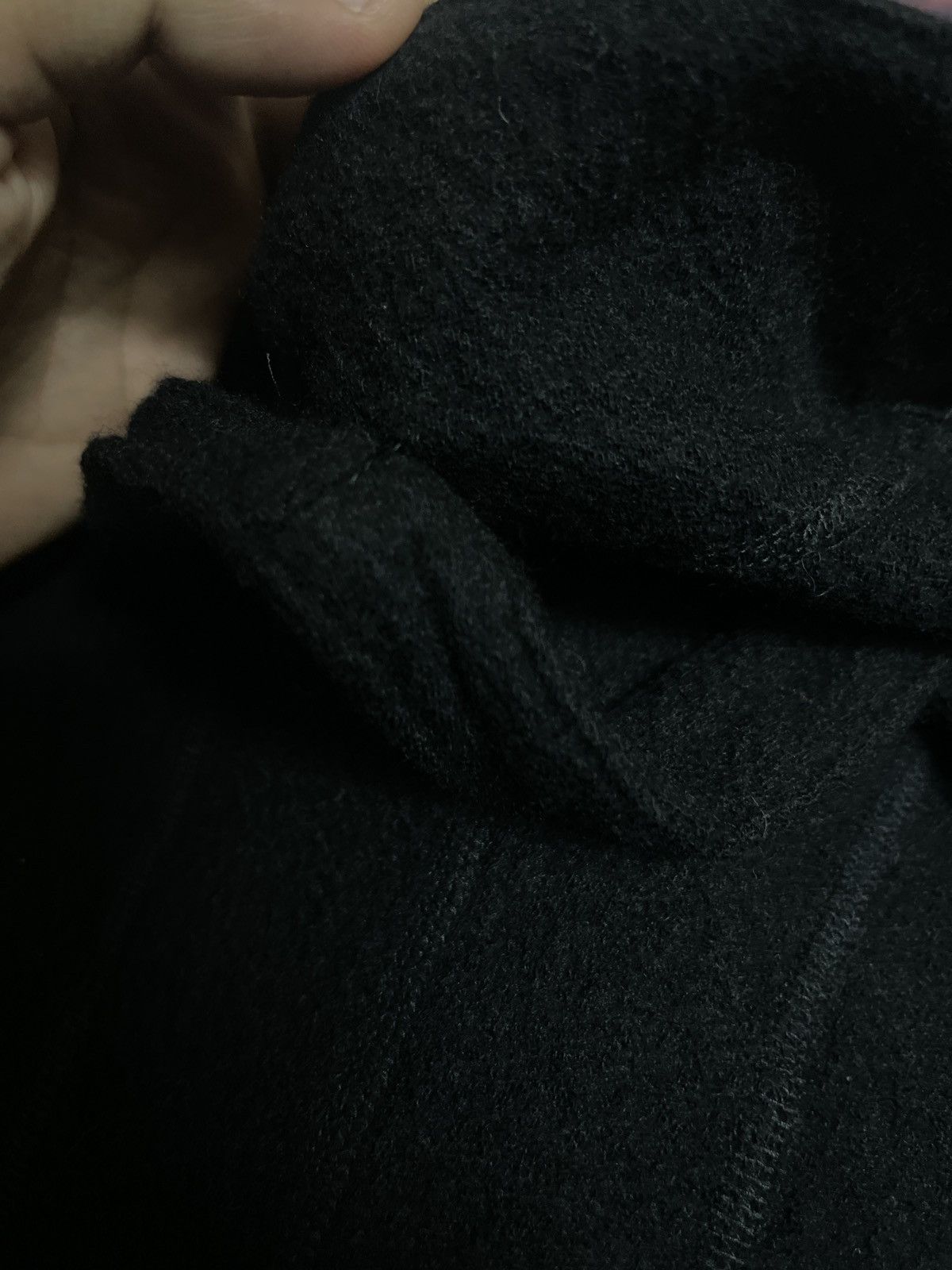 Y's Y’s Yohji Yamamoto Swallowtail Wool Full Zipper Avant Garde Size S / US 4 / IT 40 - 9 Thumbnail