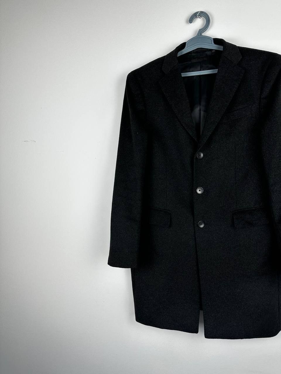 Japanese Brand × Uniqlo Uniqlo Grey Wool Casual Coat Size L Size US L / EU 52-54 / 3 - 2 Thumbnail