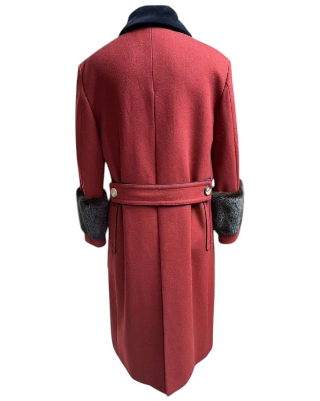 Gucci F/W 2015 RUNWAY MINK FUR/ WOOL NAPOLEON HUSSAR COAT Size M / US 6-8 / IT 42-44 - 3 Thumbnail