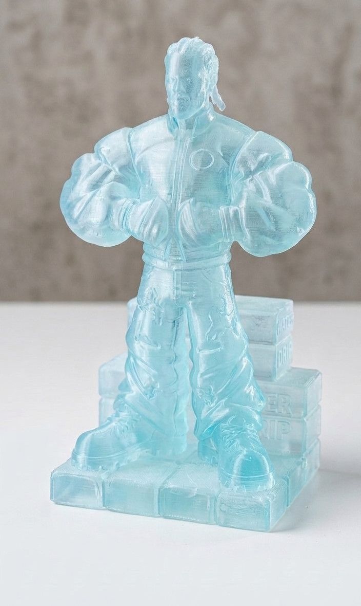 Other Drake Iceman Sculpture Size ONE SIZE - 3 Thumbnail