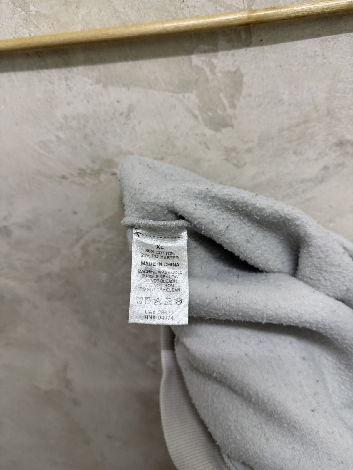 Stussy 2000s Stussy Signature Sweatshirt Size US XL / EU 56 / 4 - 7 Thumbnail