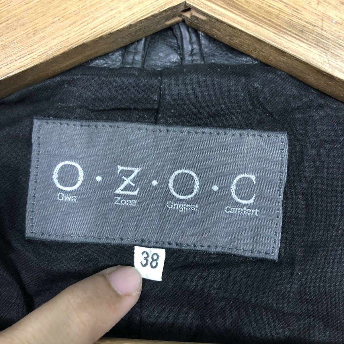 Japanese Brand 🔥VINTAGE BIKER SOFT LEATHER JACKET OZOC ISSEY MIYAKE Size US S / EU 44-46 / 1 - 19 Thumbnail