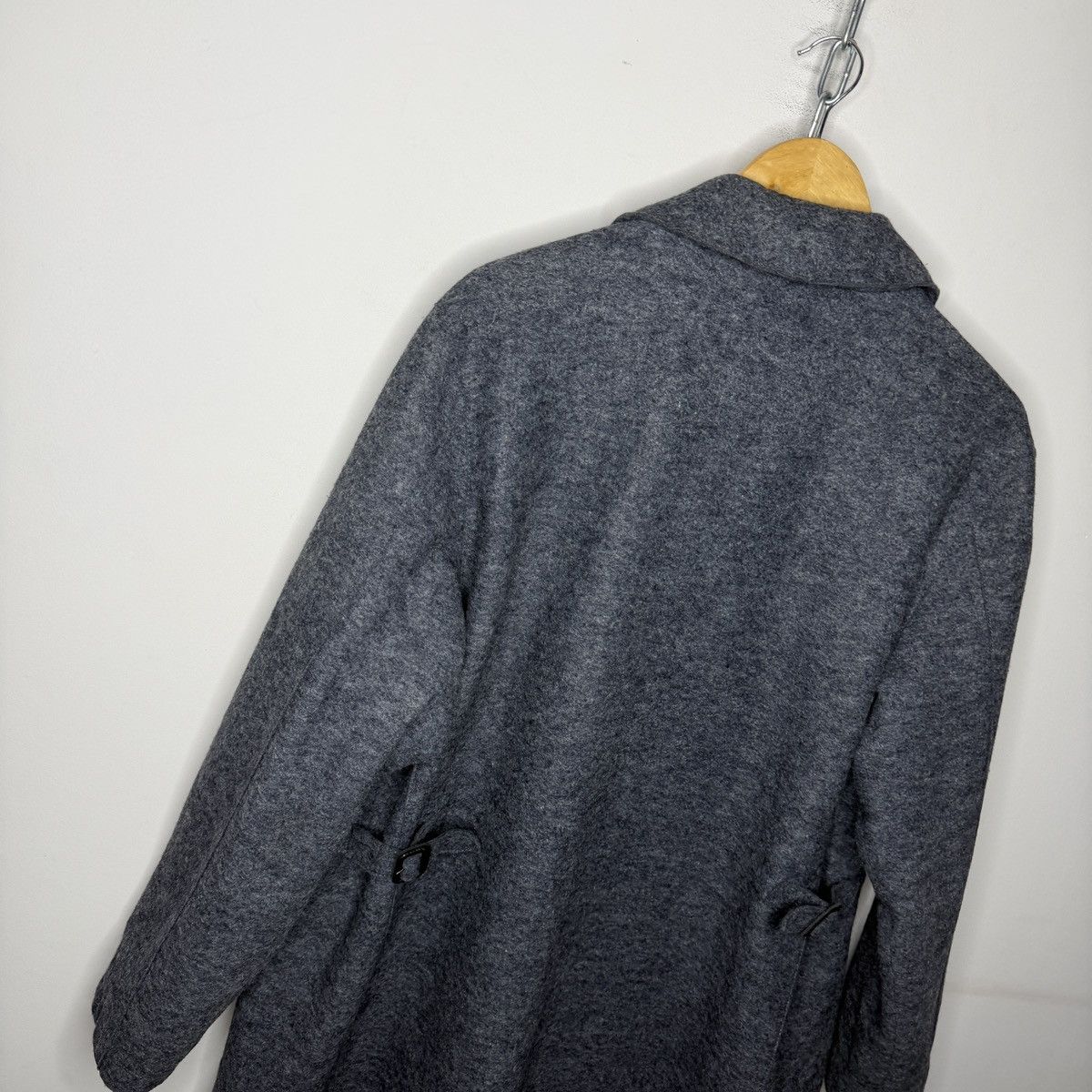 Burberry Burberry London Wool Coat Size M / US 6-8 / IT 42-44 - 10 Thumbnail
