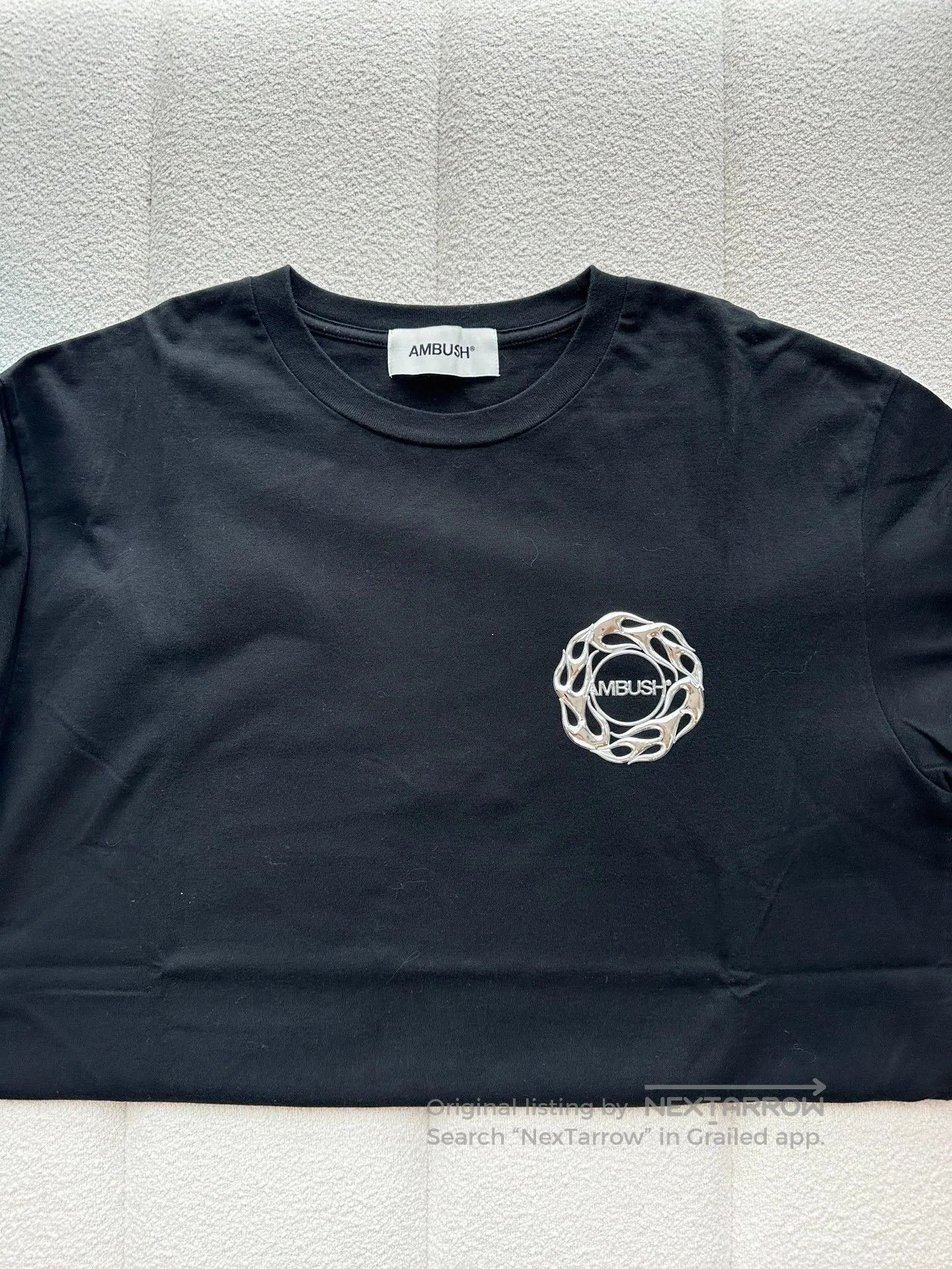 Ambush Design Ambush Fire Logo Crewneck Short Sleeve T. Size US S / EU 44-46 / 1 - 4 Thumbnail