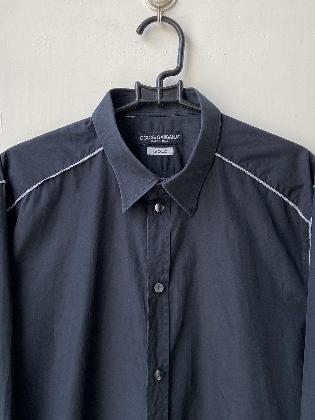 Dolce & Gabbana DOLCE & GABBANA Shirt Size US S / EU 44-46 / 1 - 12 Thumbnail