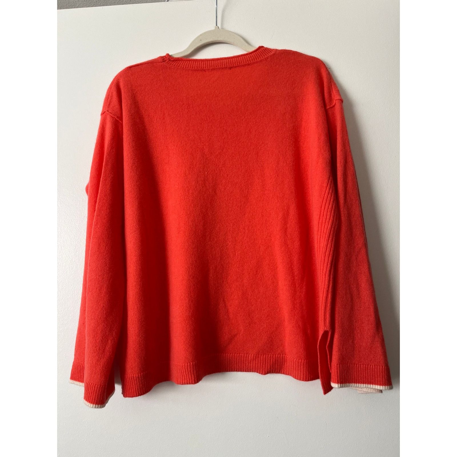 Splendid SPLENDID Knit 100% Cashmere Sweater Top Size M Size M / US 6-8 / IT 42-44 - 6 Thumbnail