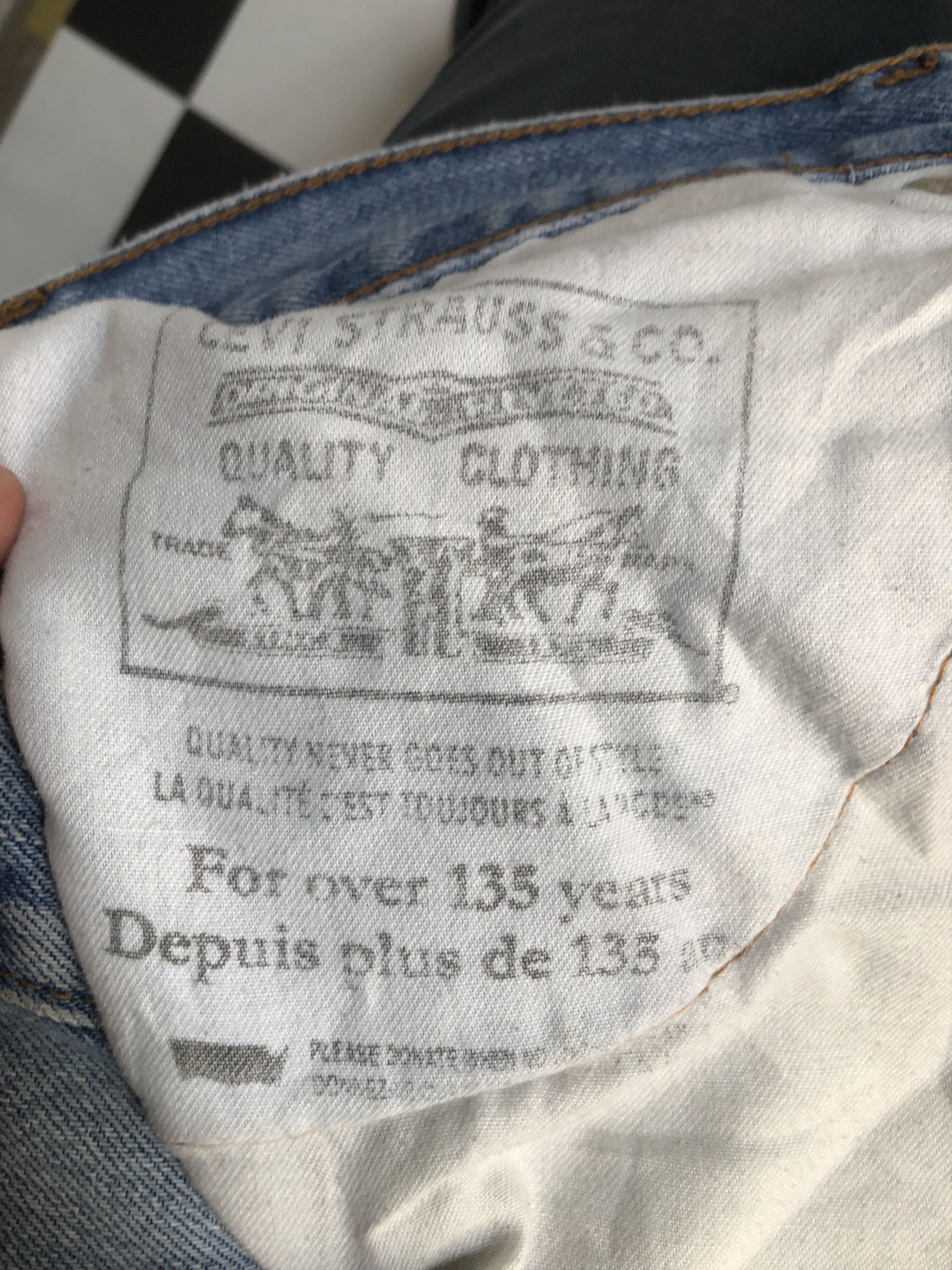 Levi's Vintage Levis 516 Distressed Jeans - L300 Size US 34 / EU 50 - 13 Thumbnail