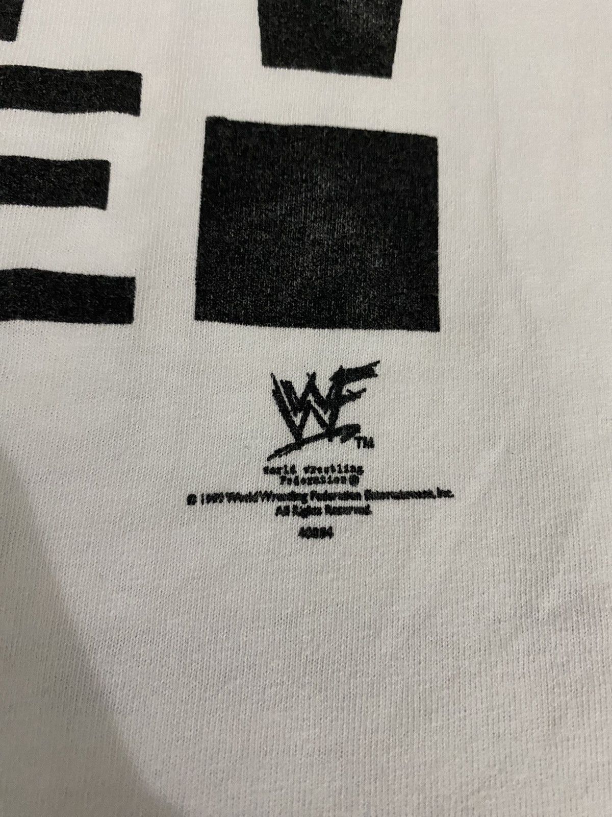 Rap Tees × Vintage × WWE JOB Squad Pin Me Pay Me Size US L / EU 52-54 / 3 - 4 Thumbnail