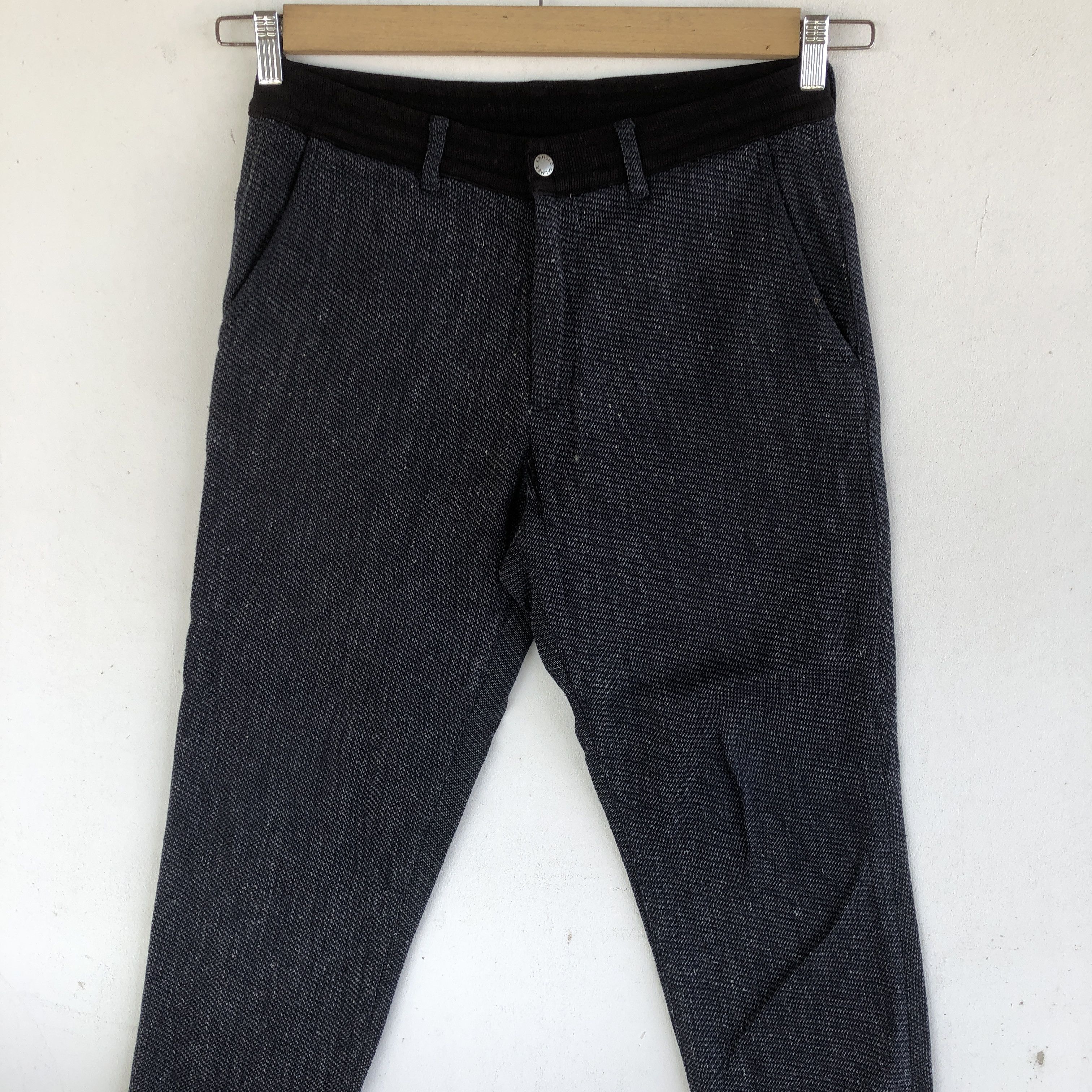 Japanese Brand Vintage Japanese Trousers Pants Japanese Casual Trousers Size US 30 / EU 46 - 3 Thumbnail